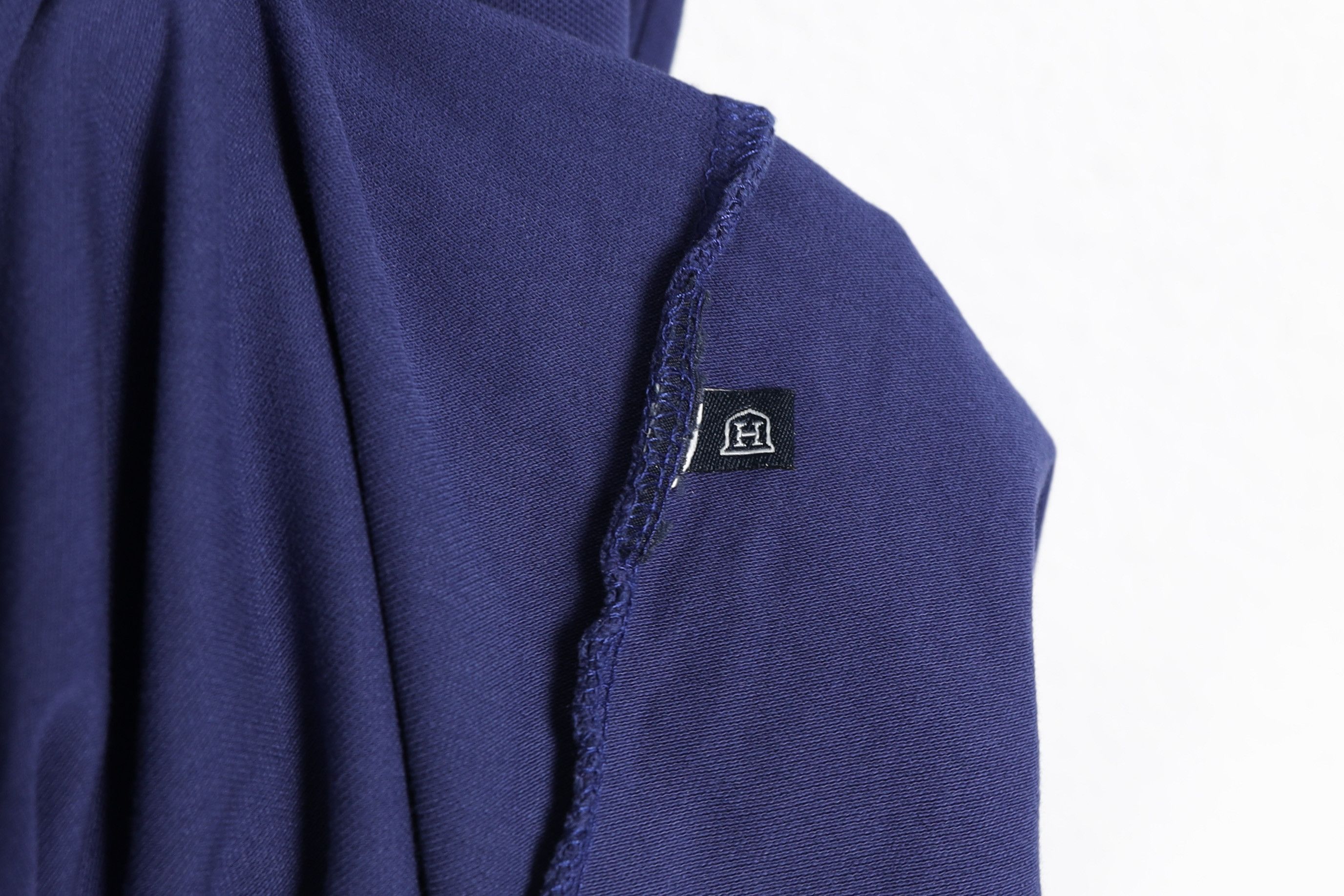 Hackett Hackett London Logo Blue Slim Fit Polo Shirt Size L Size US L / EU 52-54 / 3 - 5 Thumbnail