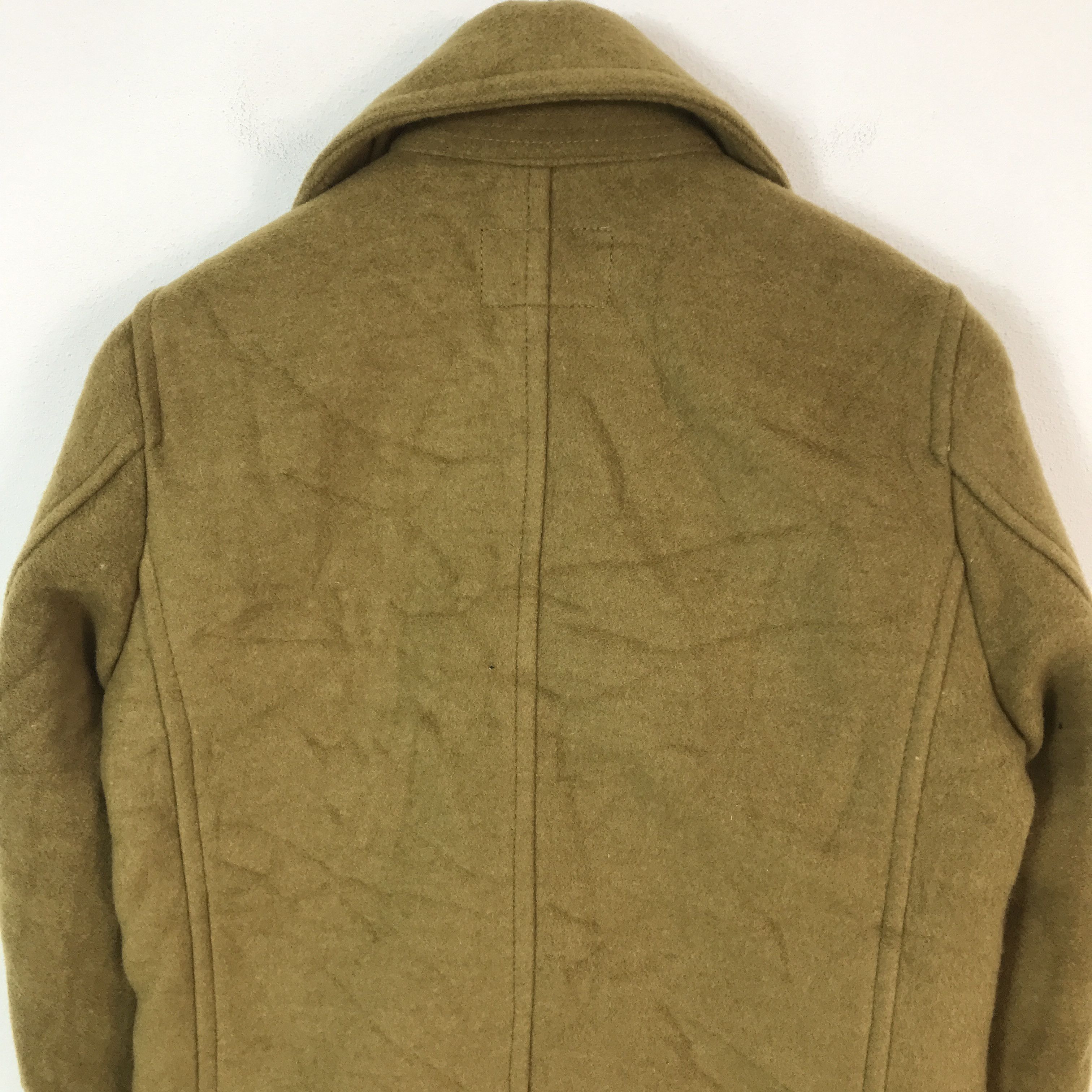 Hysteric Glamour hysteric glamour Japan Wool Double Button jacket Size US S / EU 44-46 / 1 - 4 Thumbnail