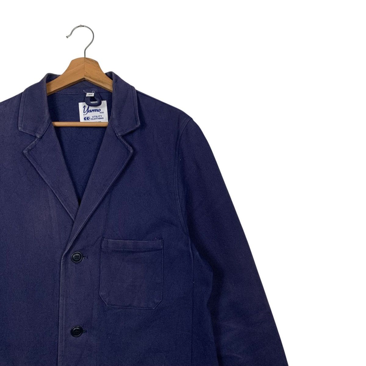 Yarmo YARMO Brisbane Moss Utility Clothing Casual Jacket 2589-C117 Size US M / EU 48-50 / 2 - 5 Thumbnail