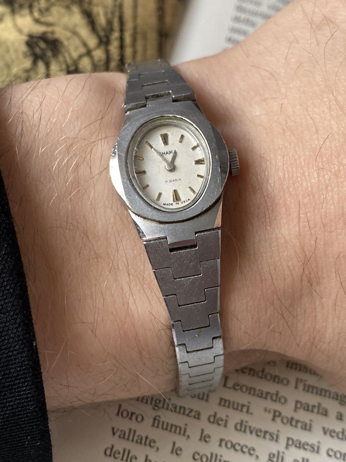 Jewelry × Vintage Vintage Chaika USSR Retro Watches Size ONE SIZE - 11 Thumbnail