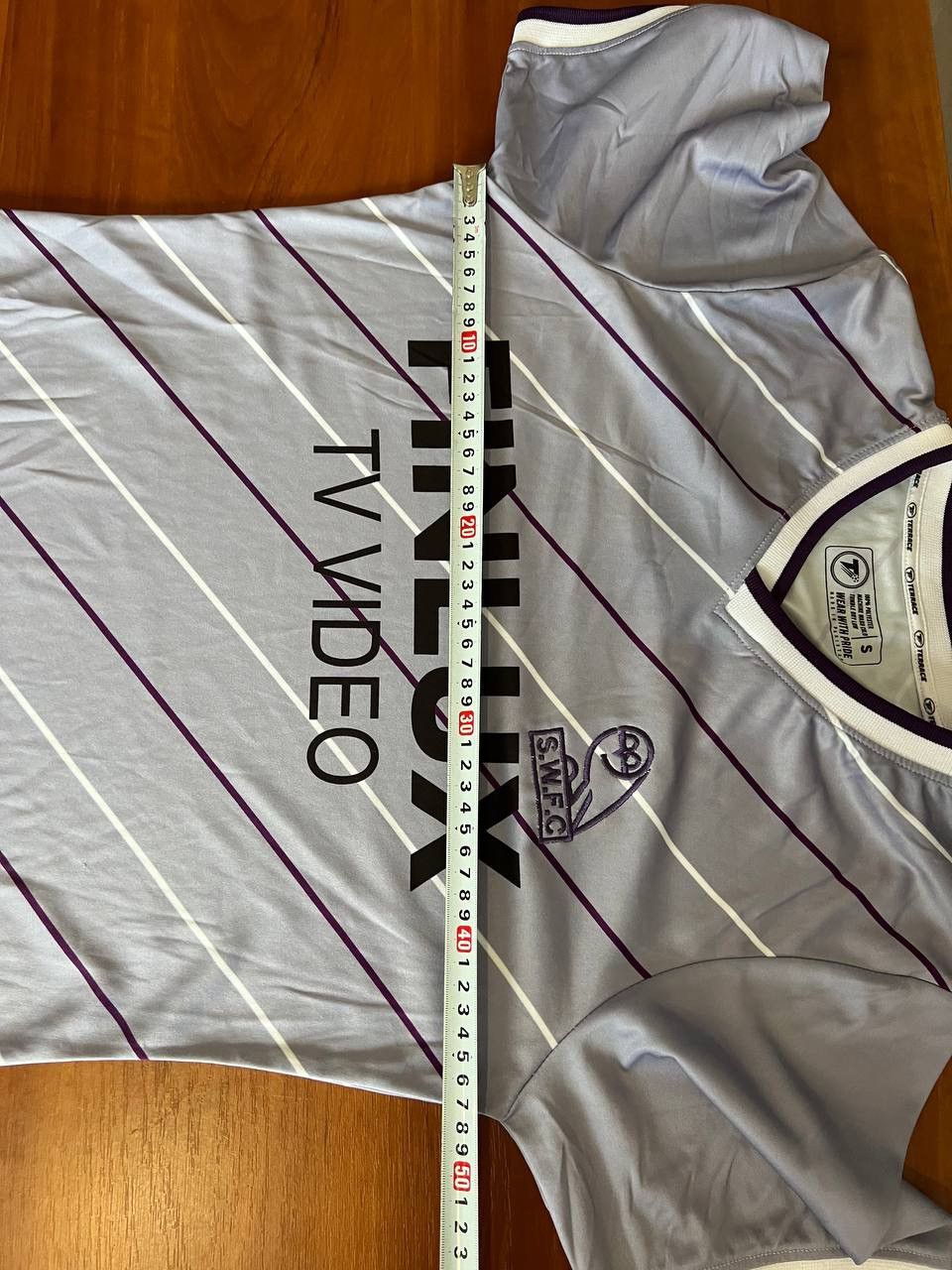 Vintage 1986/87 SHEFFIELD WEDNESDAY REMAKE AWAY SOCCER JERSEY SHIRT Size US S / EU 44-46 / 1 - 10 Thumbnail