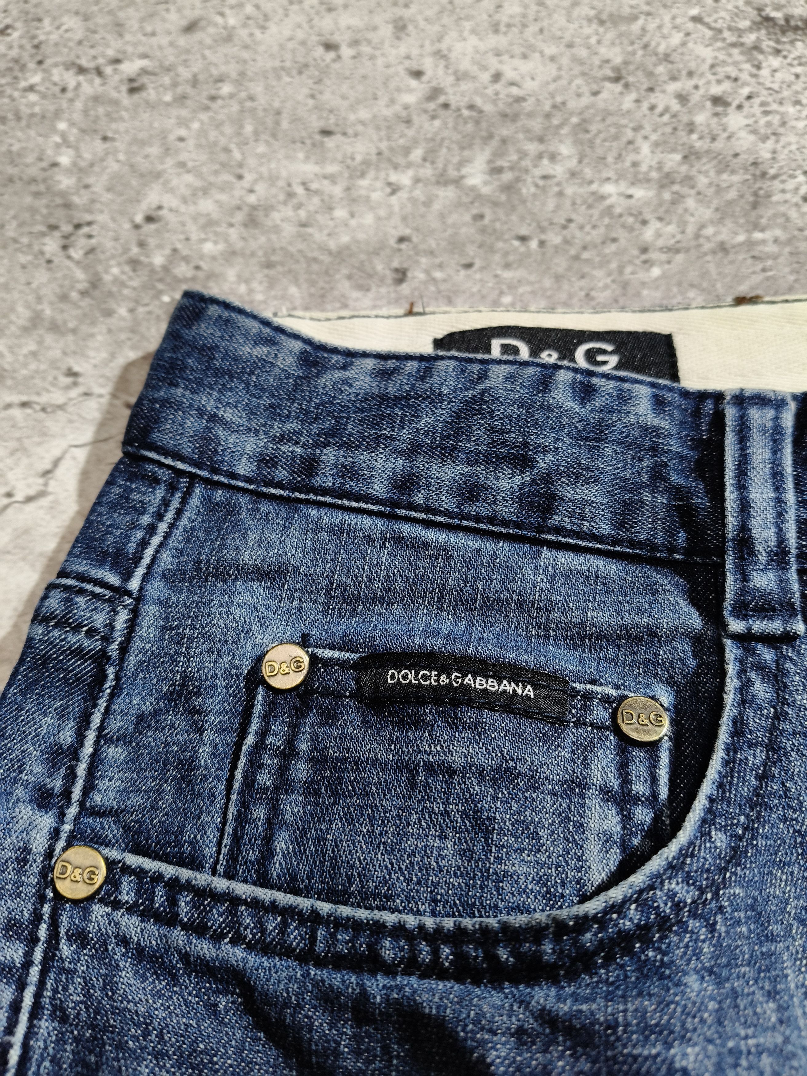 Dolce & Gabbana Dolce & Gabbana D&G Denim Jeans Size 33 | Authentic Size US 33 - 6 Thumbnail
