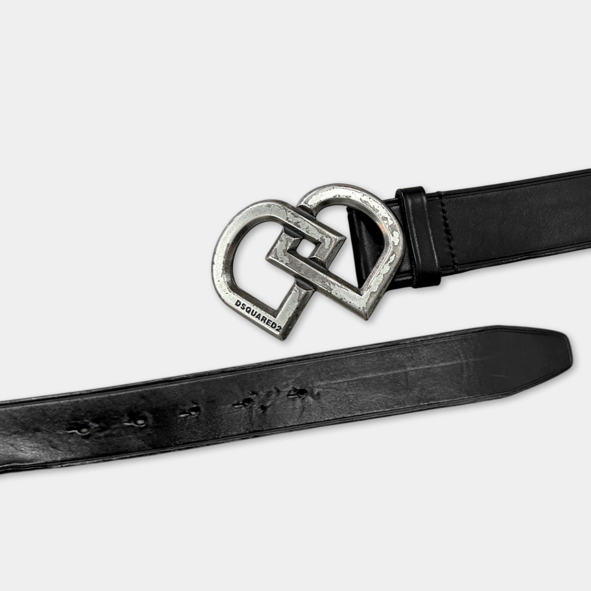 DSQUARED2 I LOVE BEER BUCKLE BELT 付属品無 Dsquared2 I Love Beer Runway Belt | Grailed