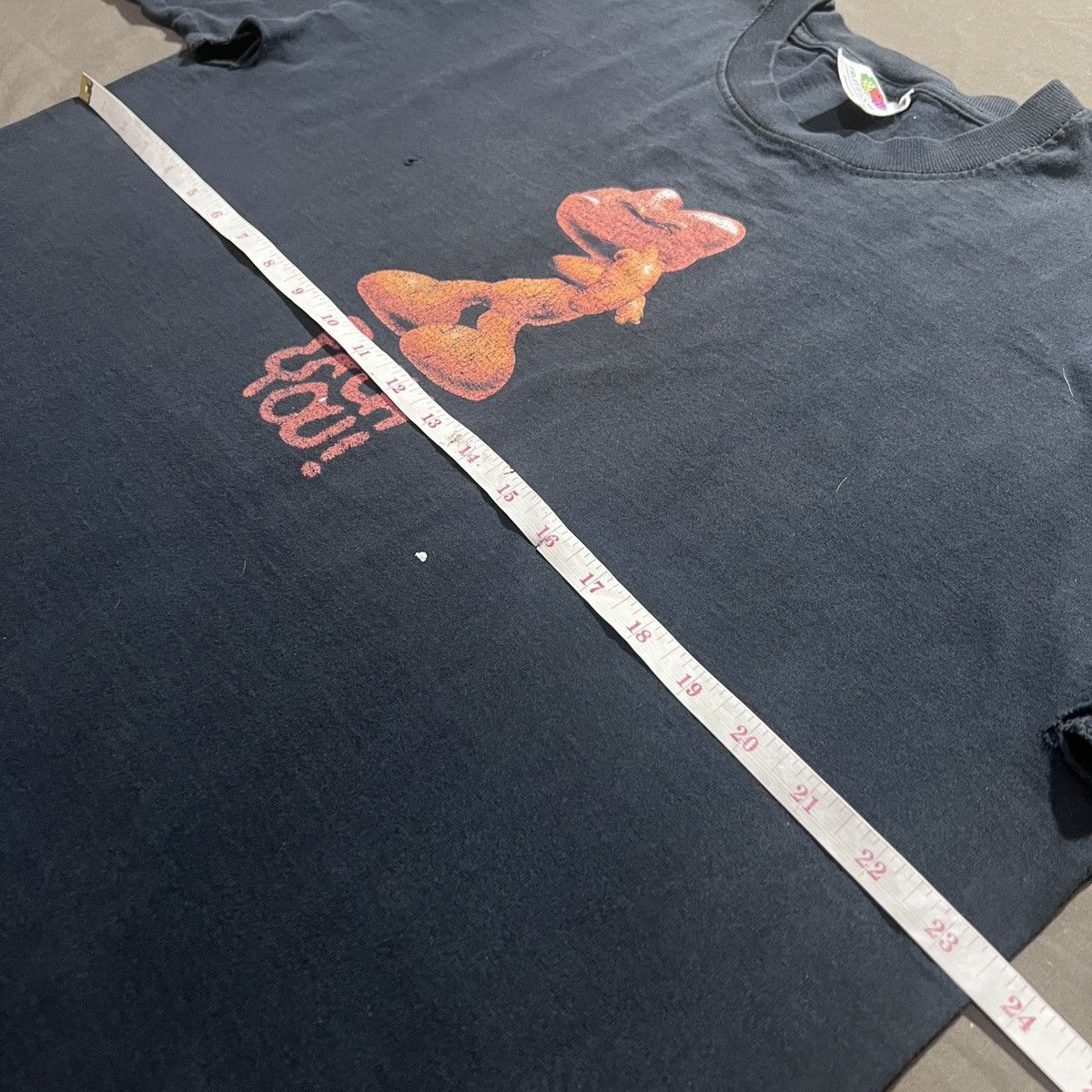 Vintage Y2K FUCK YOU Graphic Streetwear XL Thrashed Faded Hiphop Size US XL / EU 56 / 4 - 9 Thumbnail