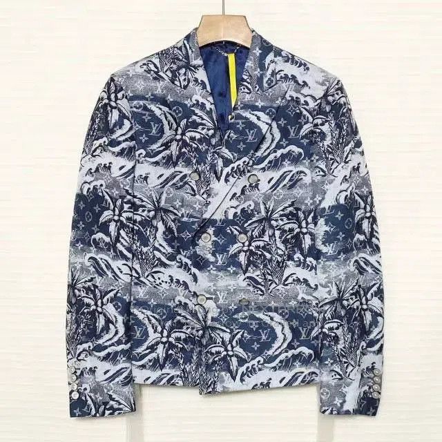 Louis Vuitton Louis Vuitton SS24 Letter Print Jacket. Size US S / EU 44-46 / 1 - 1 Thumbnail