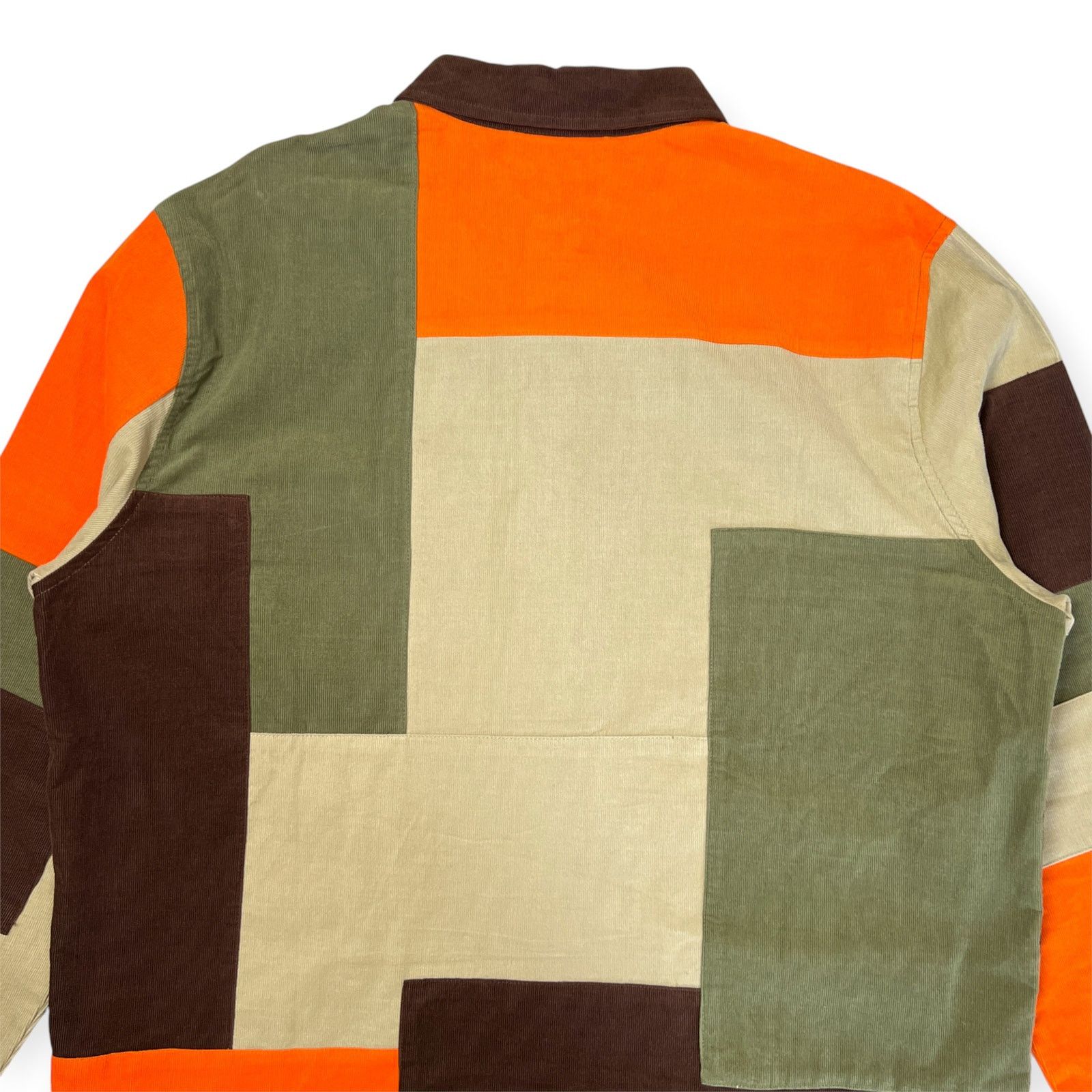 Kith Kith Patchwork Cord Ludlow Shirt MENS M Pimento Button Down Size US M / EU 48-50 / 2 - 9 Thumbnail