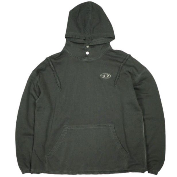 Other Other Diesel S THUG HOODIE Cotton Sweatshirt Textile Sweatshirts & Hoodies P01579-0SPCF DUTY FREE for USA Size ONE SIZE - 1 Thumbnail