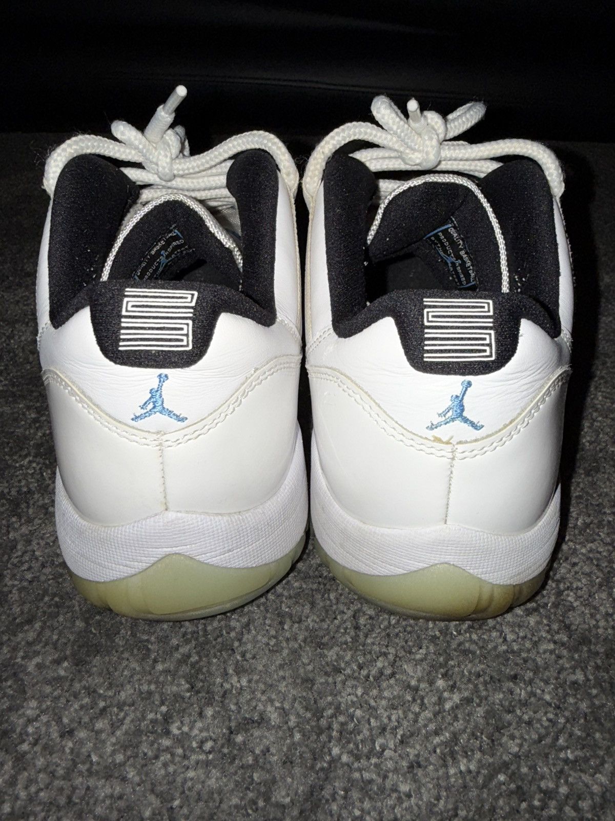 Jordan Brand AIR JORDAN 11 RETROS ICY BLUE Size US 9.5 / EU 42-43 - 2 Thumbnail