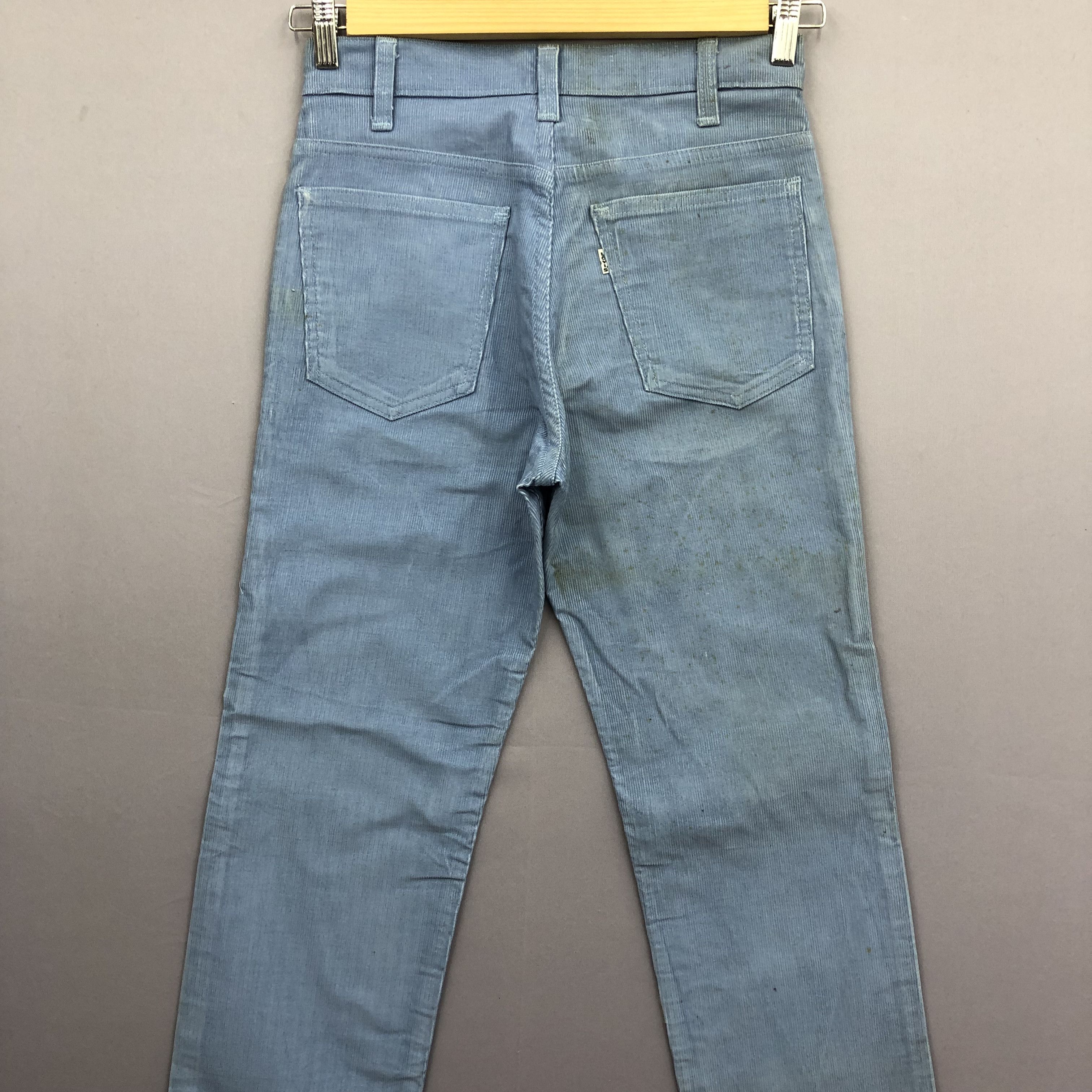 Levi's Vintage 70s Levis 569 Corduroy Jeans Levi's Whitetab Denim Size 28" / US 6 / IT 42 - 4 Thumbnail