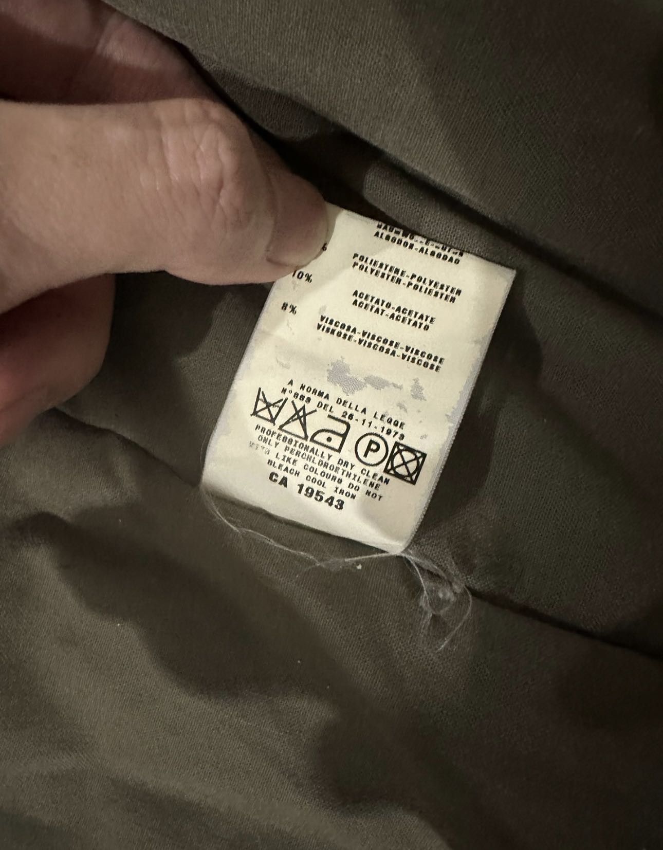 Helmut Lang helmut lang 1999 vintage cotton jacket Size US M / EU 48-50 / 2 - 3 Thumbnail