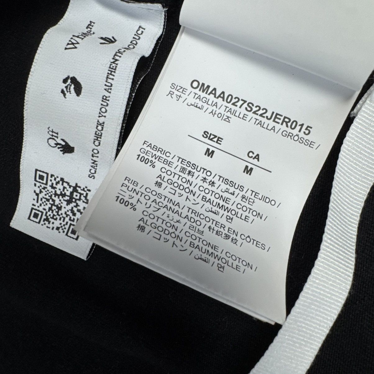 Off-White Rare Off White 90s Liquid T Shirt Size US M / EU 48-50 / 2 - 11 Thumbnail