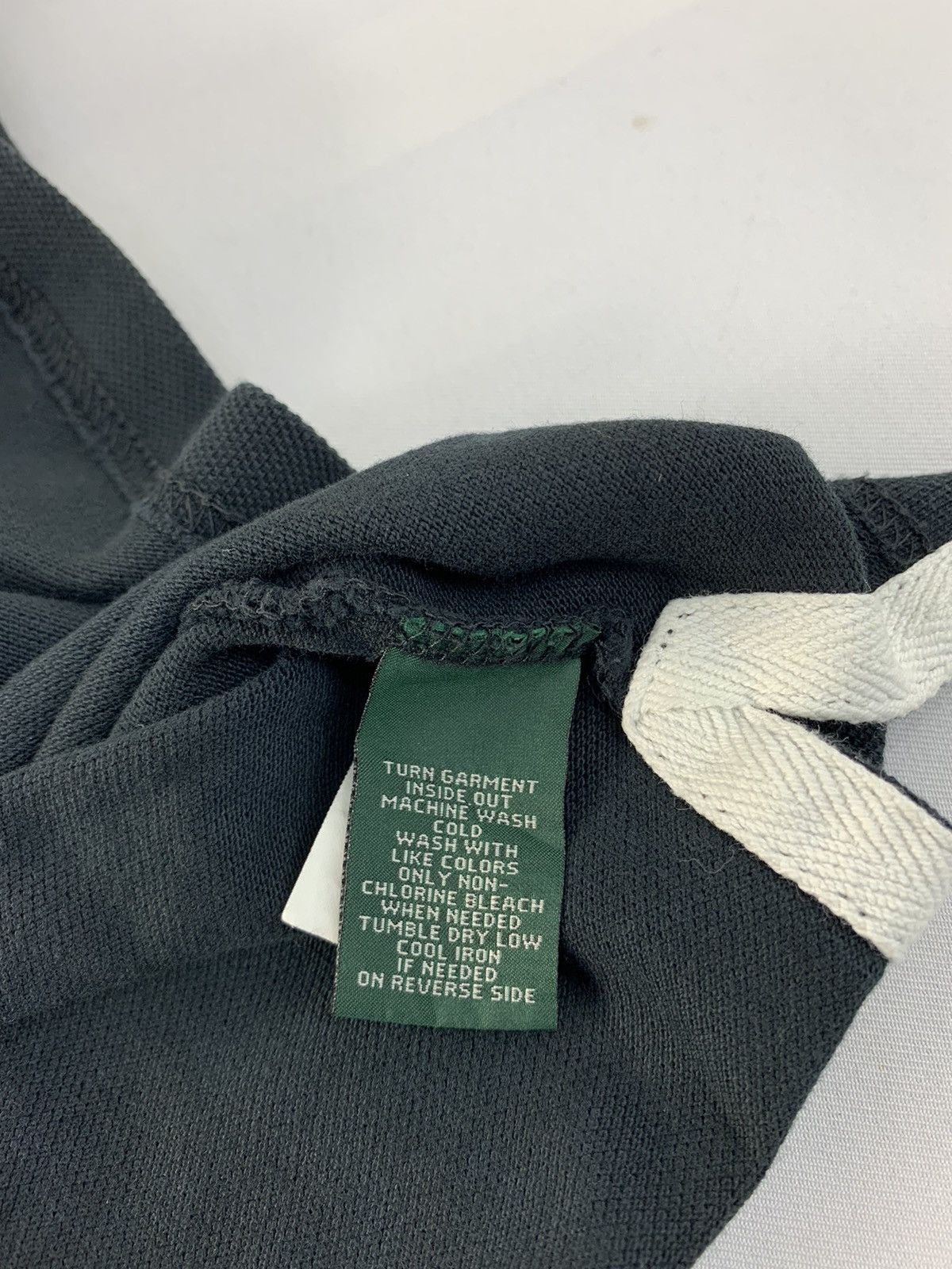 Lauren Ralph Lauren × Ralph Lauren LRL Lauren Jeans Co Ralph Lauren Rose Flower Logo Polo Tee Size M / US 6-8 / IT 42-44 - 9 Thumbnail