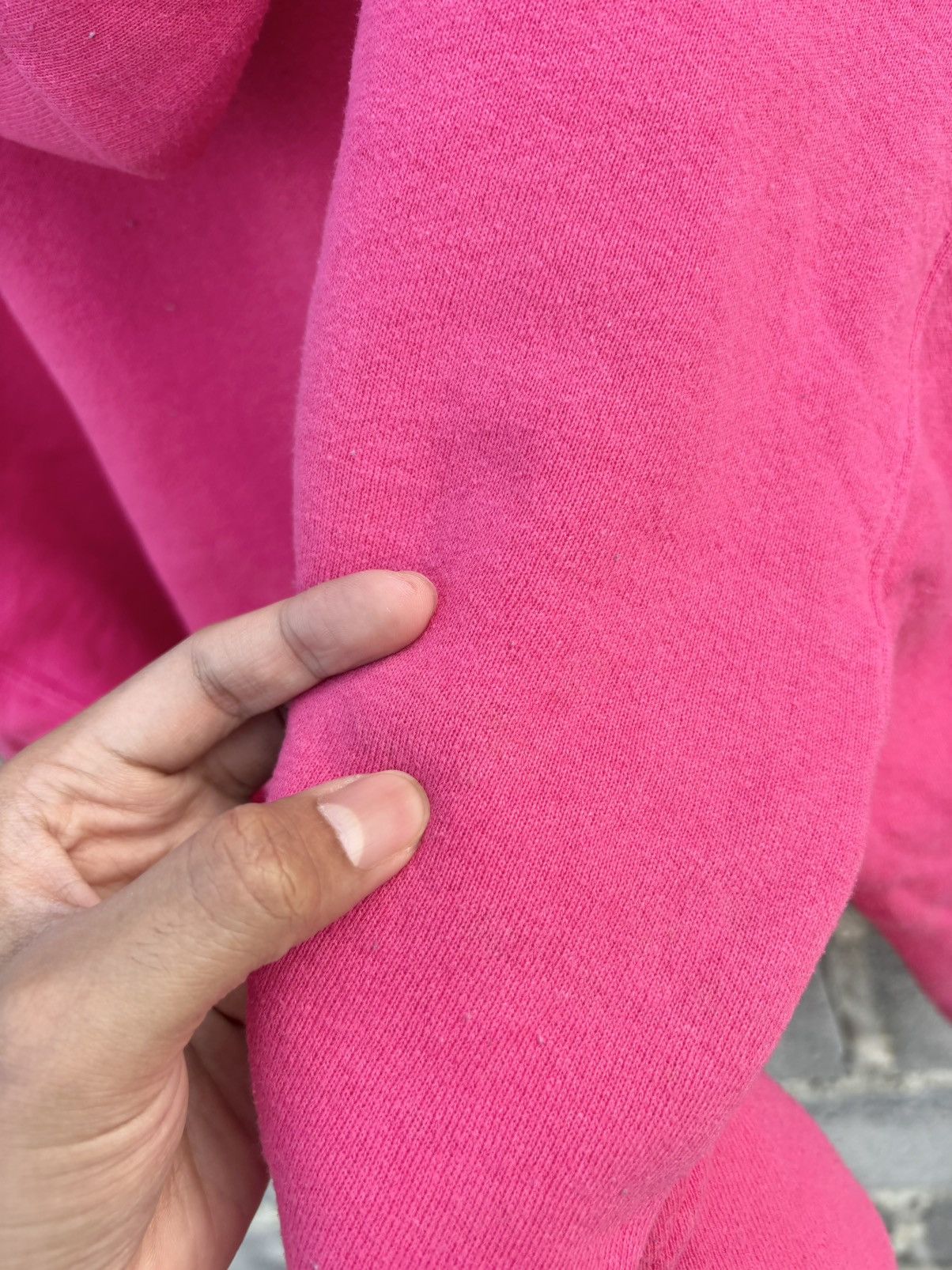 Russell Athletic Vintage Russell Athletic Hoodie Pink Size US M / EU 48-50 / 2 - 20 Thumbnail