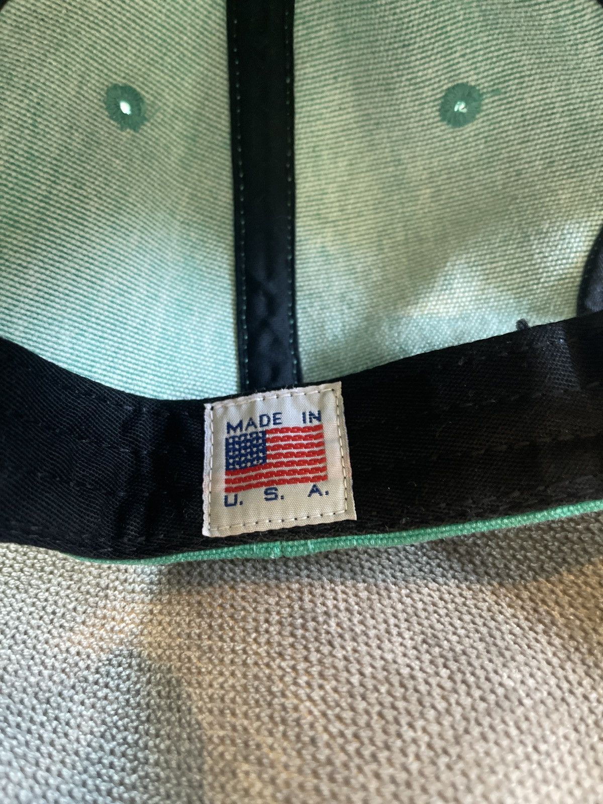 Noah Noah Six-Panel Leather Strap Hat Size ONE SIZE - 3 Thumbnail