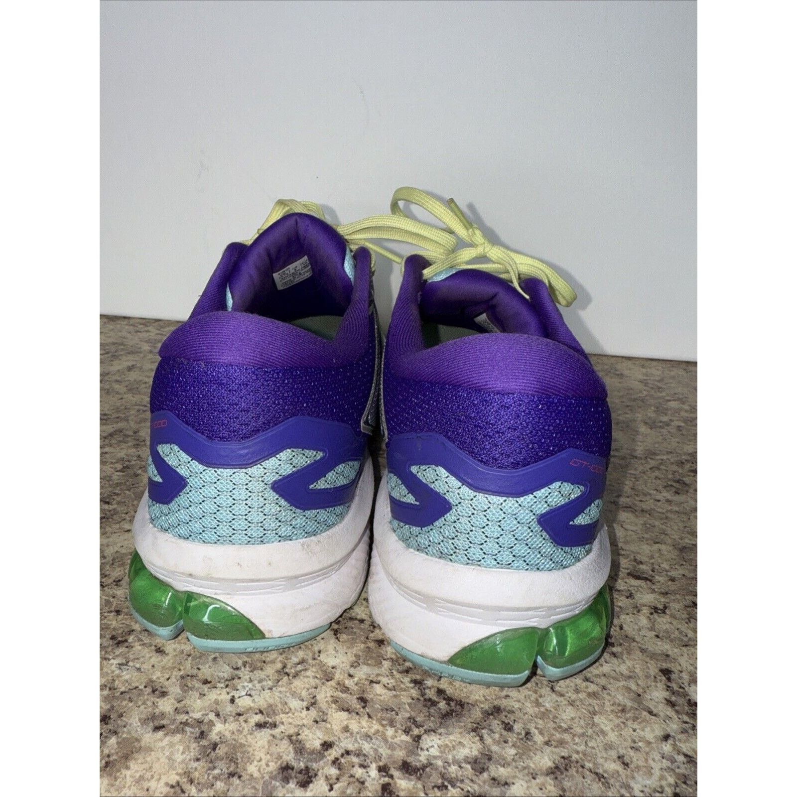 Asics ASICS GT-1000 10 Green/Purple Women's Size 9 Running Shoe Size US 9 / IT 39 - 12 Thumbnail