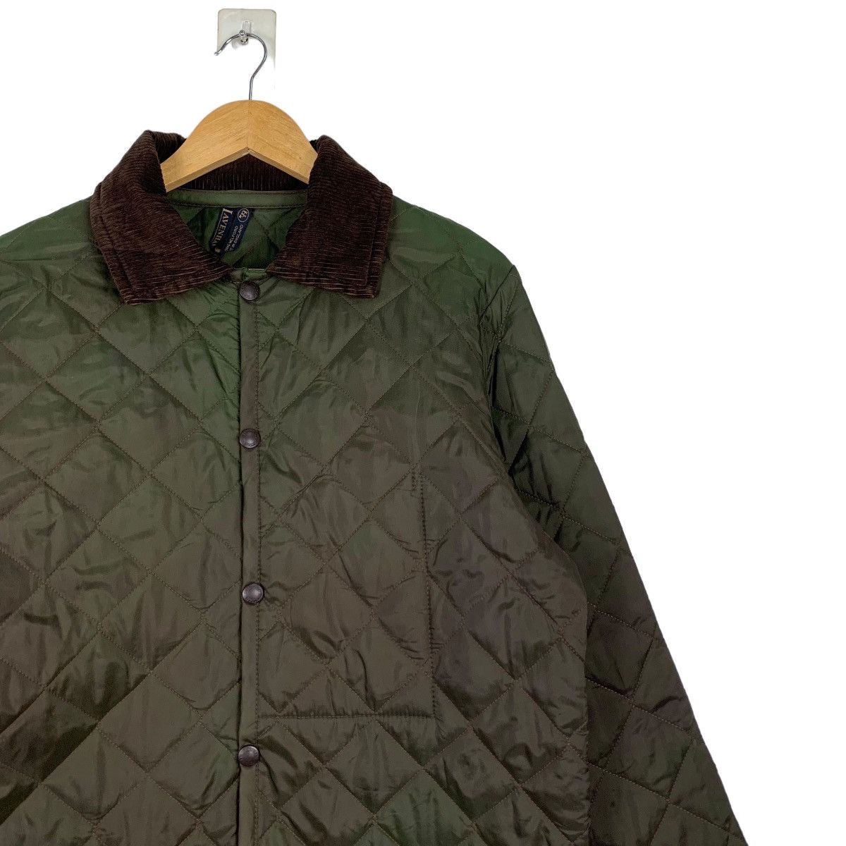 Lavenham LAVENHAM Quilted Jacket Casual Outfits #1107-C50 Size US M / EU 48-50 / 2 - 5 Thumbnail