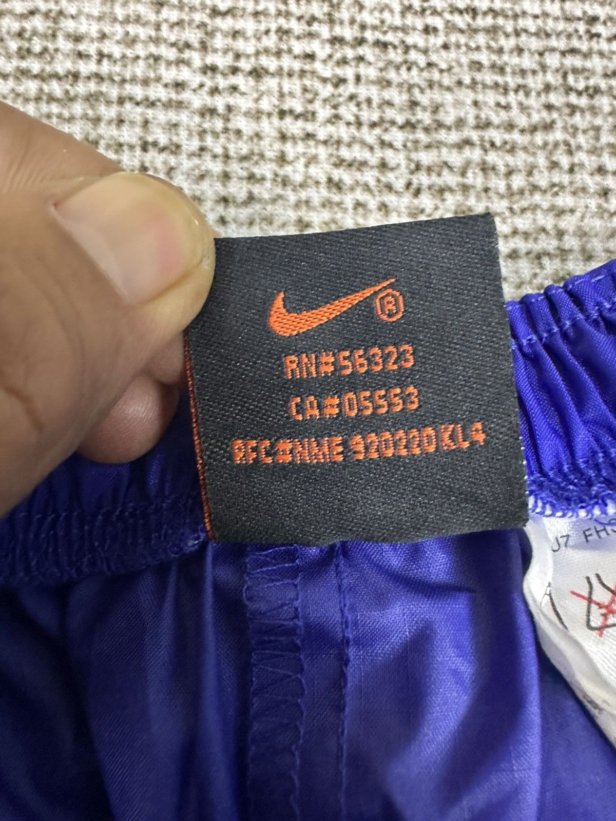 Nike ACG Vintage 90s Nike ACG All Conditions Nylon Trackpant D739 Size US 30 / EU 46 - 8 Thumbnail
