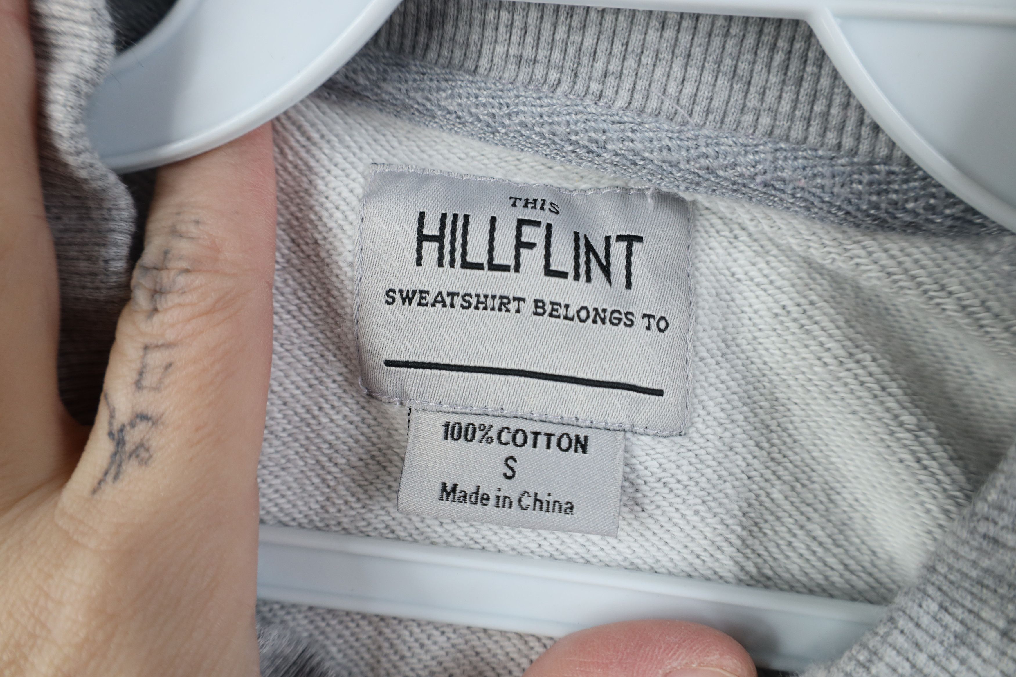 Hillflint Hillflint Patch Northwestern University Football Sweatshirt Size S / US 4 / IT 40 - 6 Thumbnail