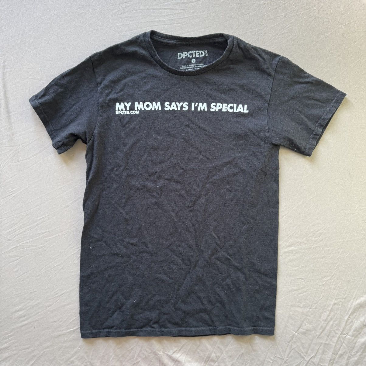 Other DPCTED “My Mom Says I'm Special” Slogan Tee Size US S / EU 44-46 / 1 - 1 Thumbnail