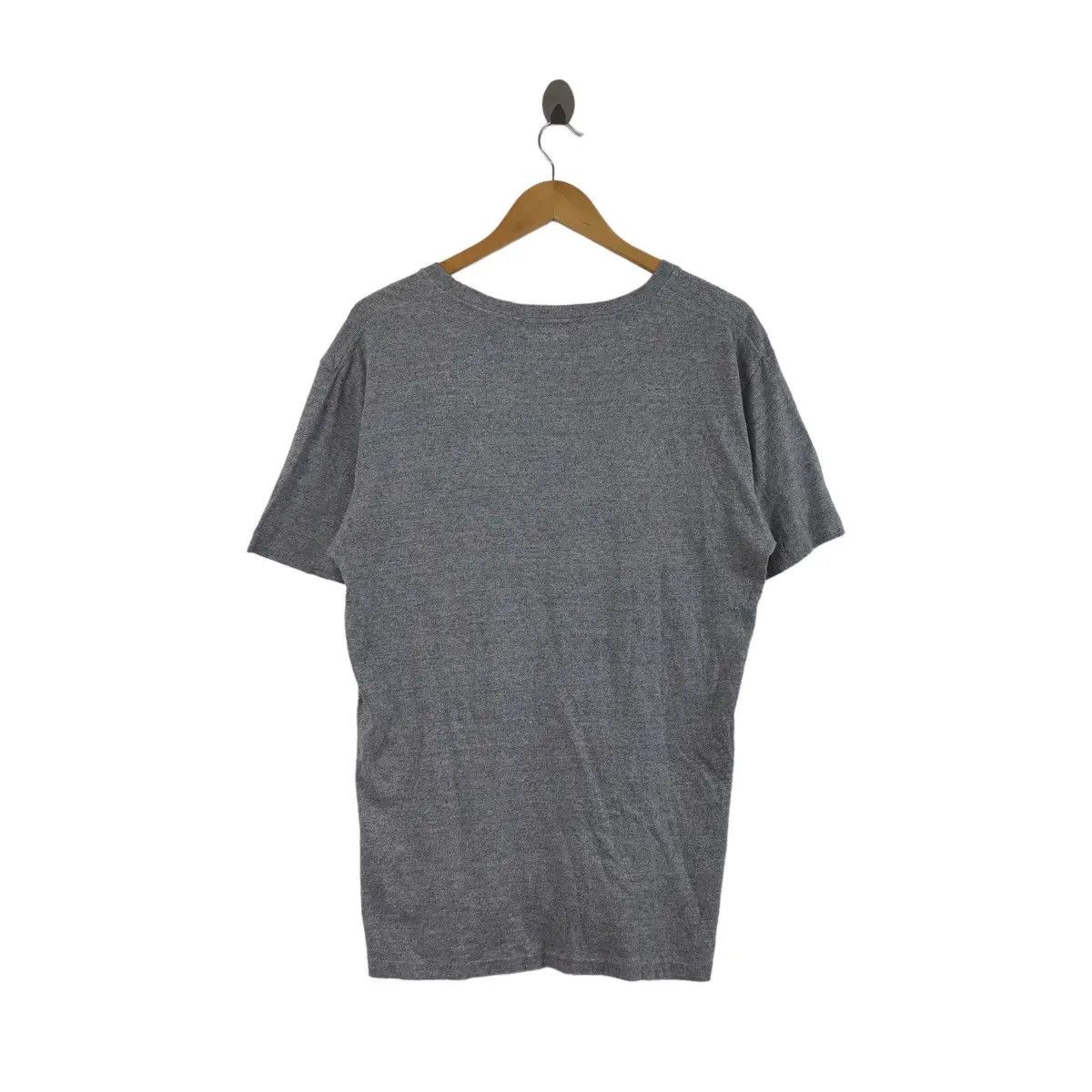 Blue Blue Japan Vtg BLUE BLUE JAPAN Cover Navy Sea Japanese Denim Tee Shirt Size US M / EU 48-50 / 2 - 2 Thumbnail