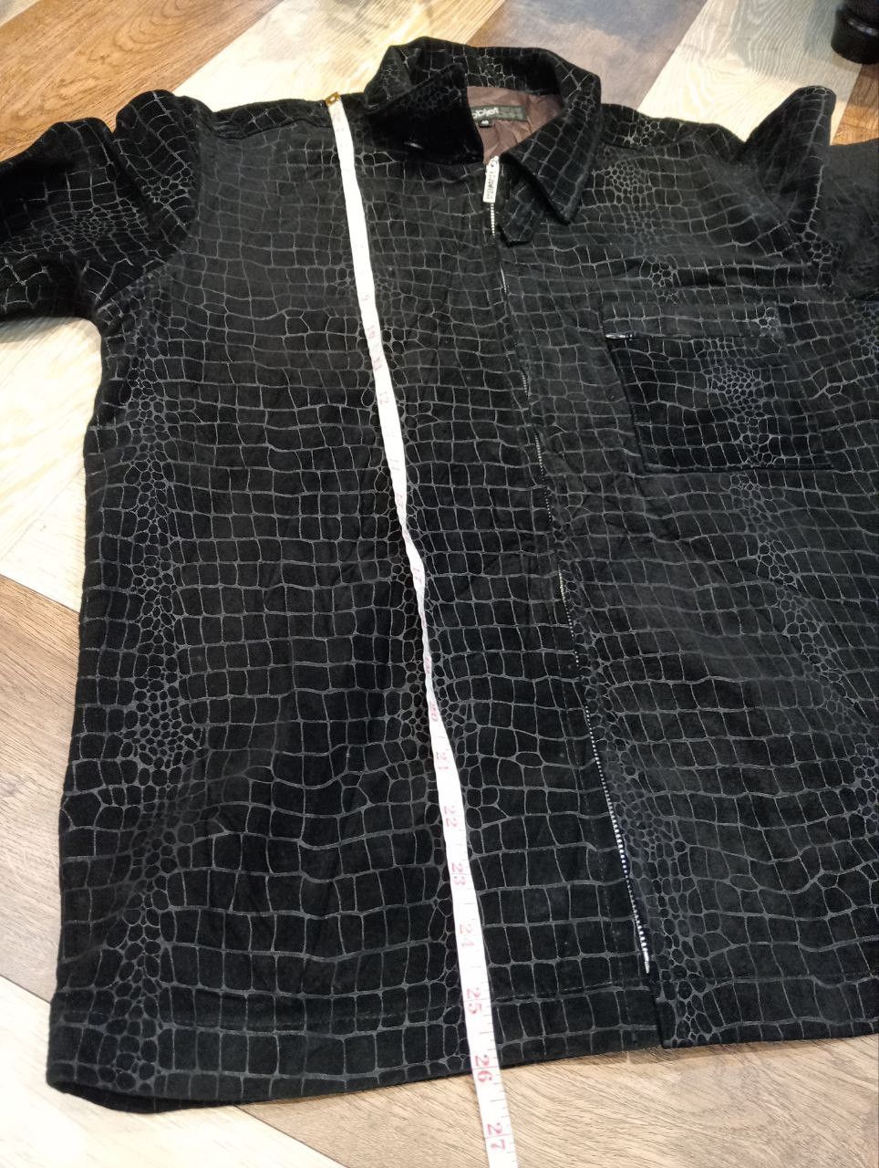 Jean Paul Gaultier RARE GAULTIER HOMME OBJET CROC SCALE STYLE LEATHER JACKET Size US M / EU 48-50 / 2 - 13 Thumbnail