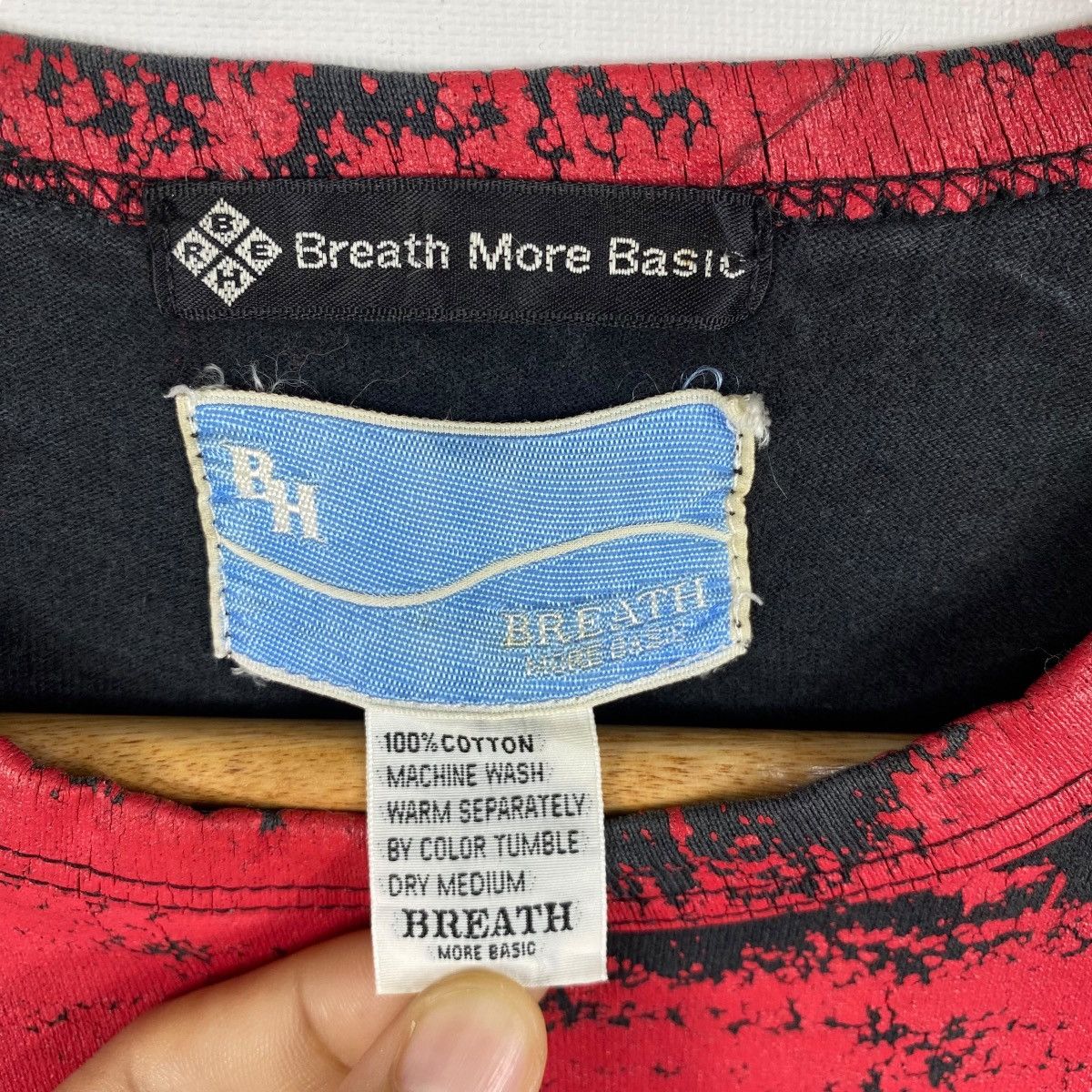 Japanese Brand × Vintage BREATH MIX Master Show 1998 Limited Edition Tee Shirt Large Size US L / EU 52-54 / 3 - 6 Thumbnail
