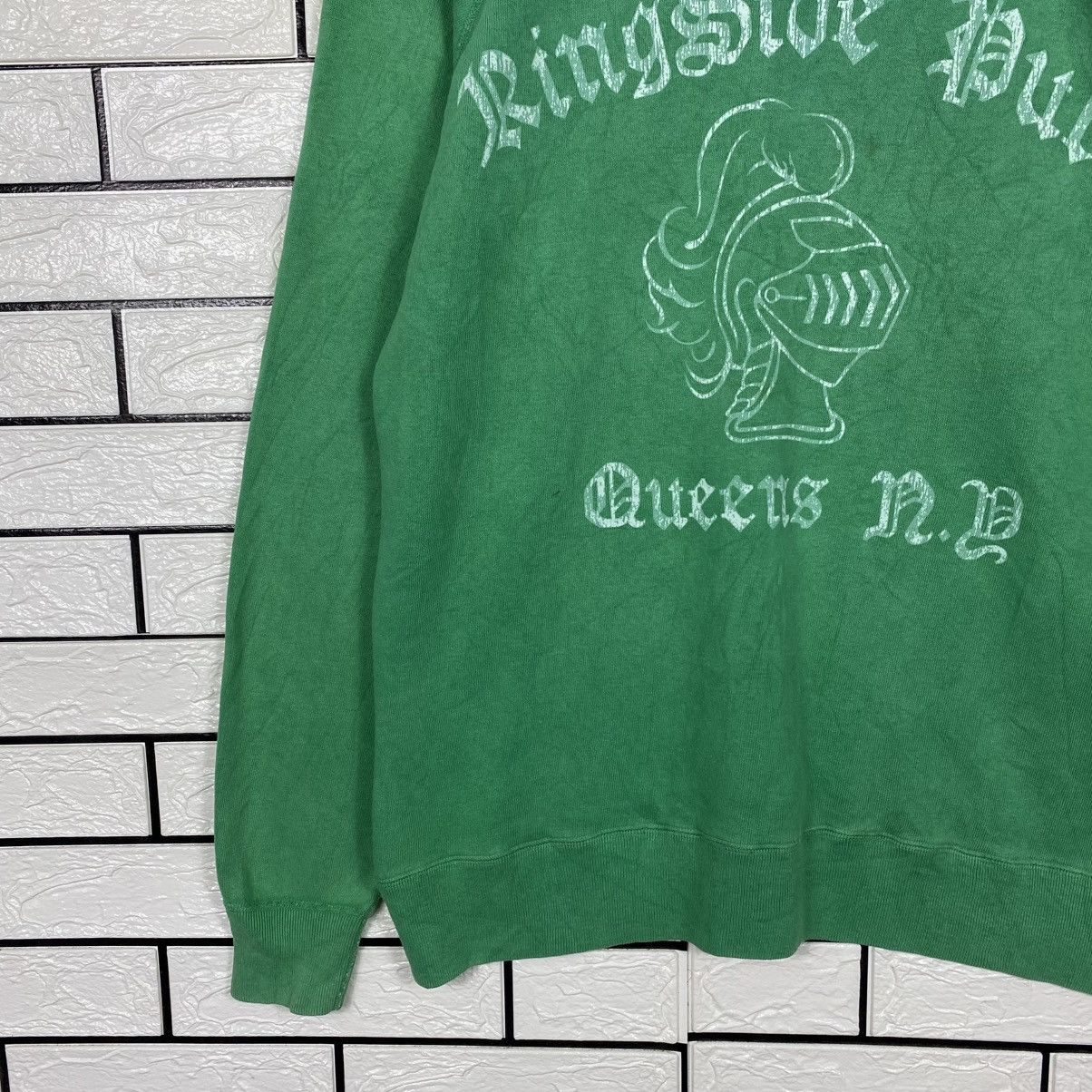 Japanese Brand The authentic sportswear the backdrop sweatshirt Cartoon Size US L / EU 52-54 / 3 - 5 Thumbnail