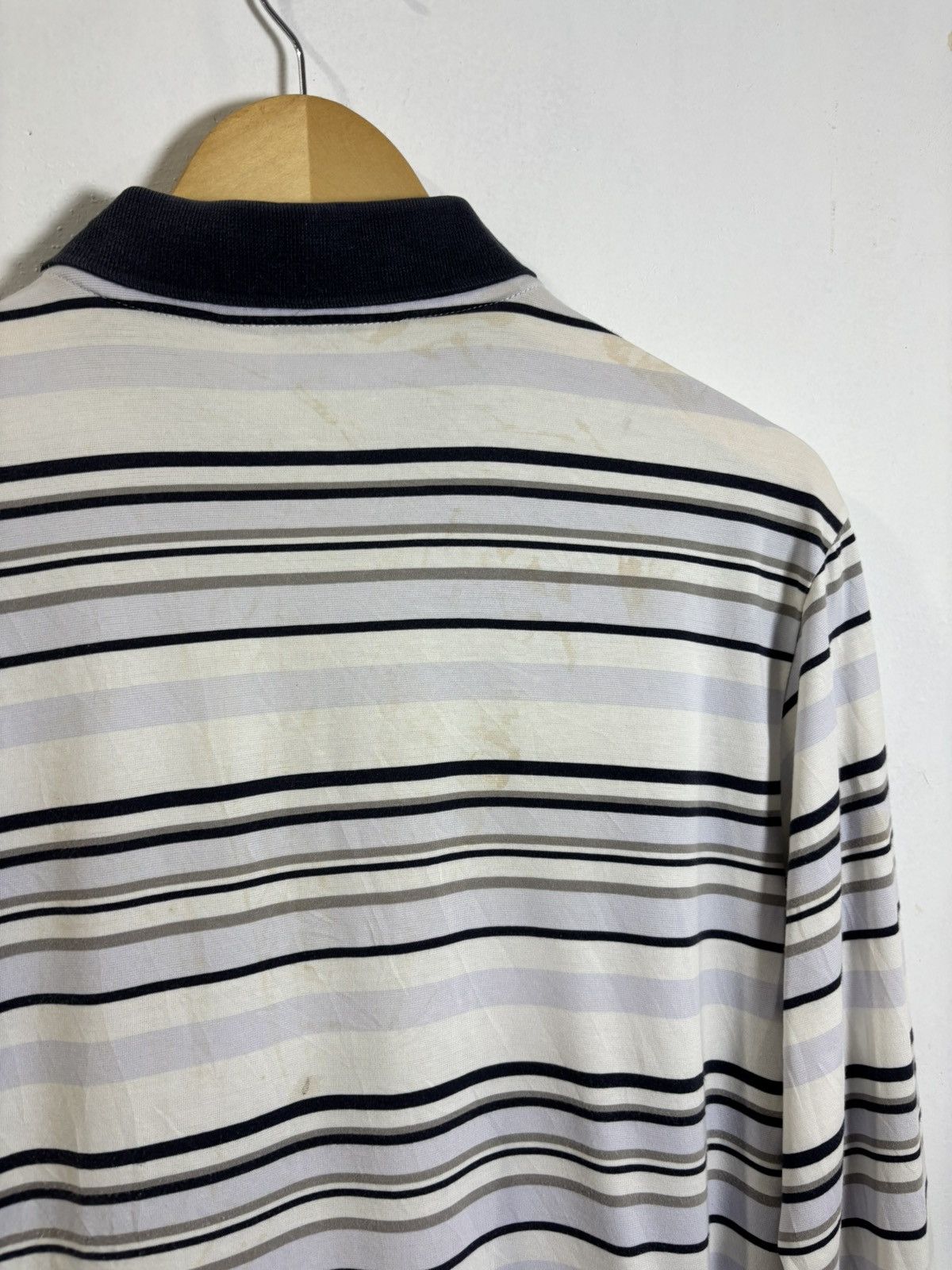 Montagut Montagut Polo Longsleeve Shirt Size US L / EU 52-54 / 3 - 6 Thumbnail