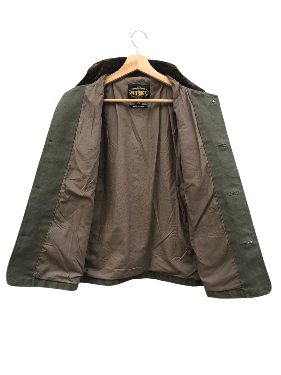 Hunter Vintage Univerd72 Houston Hunting Jacket Duck Canvas Size US S / EU 44-46 / 1 - 3 Thumbnail