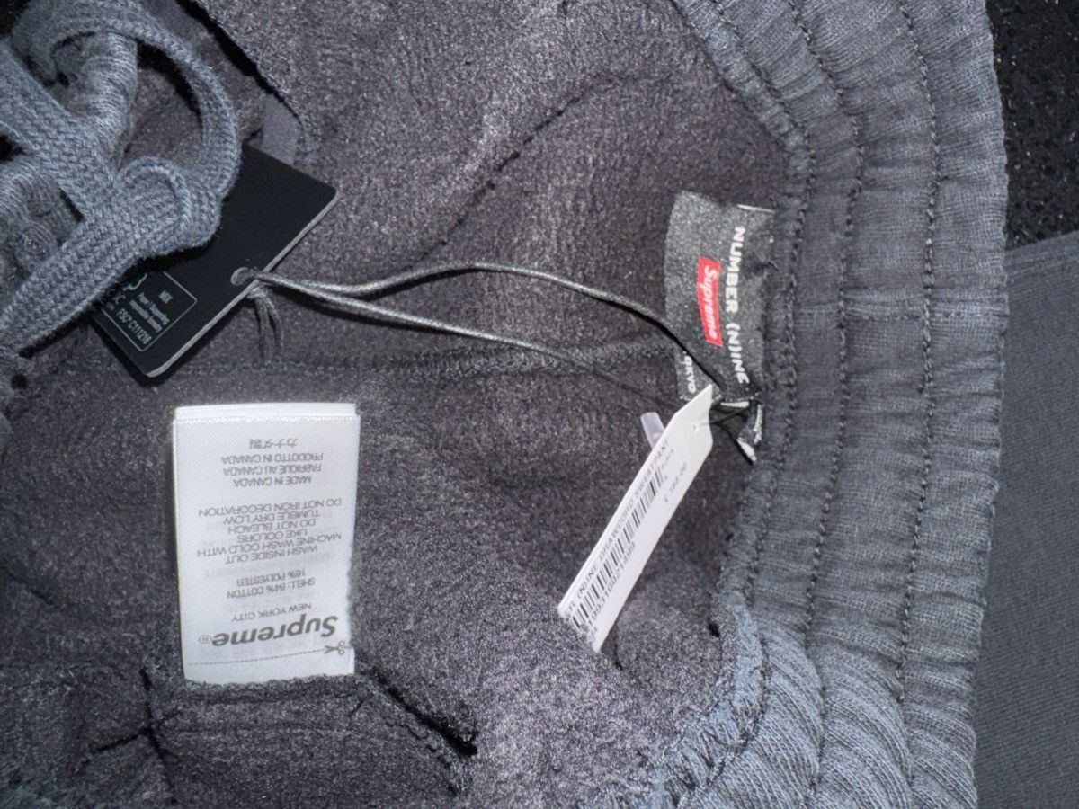 Number (N)ine × Supreme Supreme®/Number (N)ine sweatshirt + Drawstring Sweatpant Size US S / EU 44-46 / 1 - 12 Thumbnail