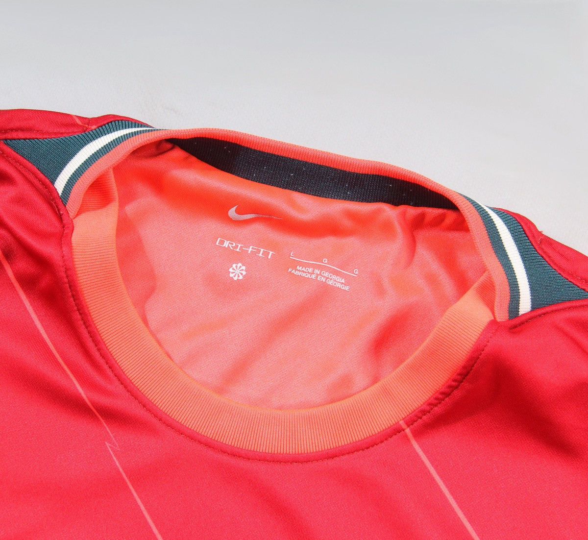 Nike Nike x Liverpool 2021 Soccer Football Jersey Soccer Shirt L Size US L / EU 52-54 / 3 - 3 Thumbnail