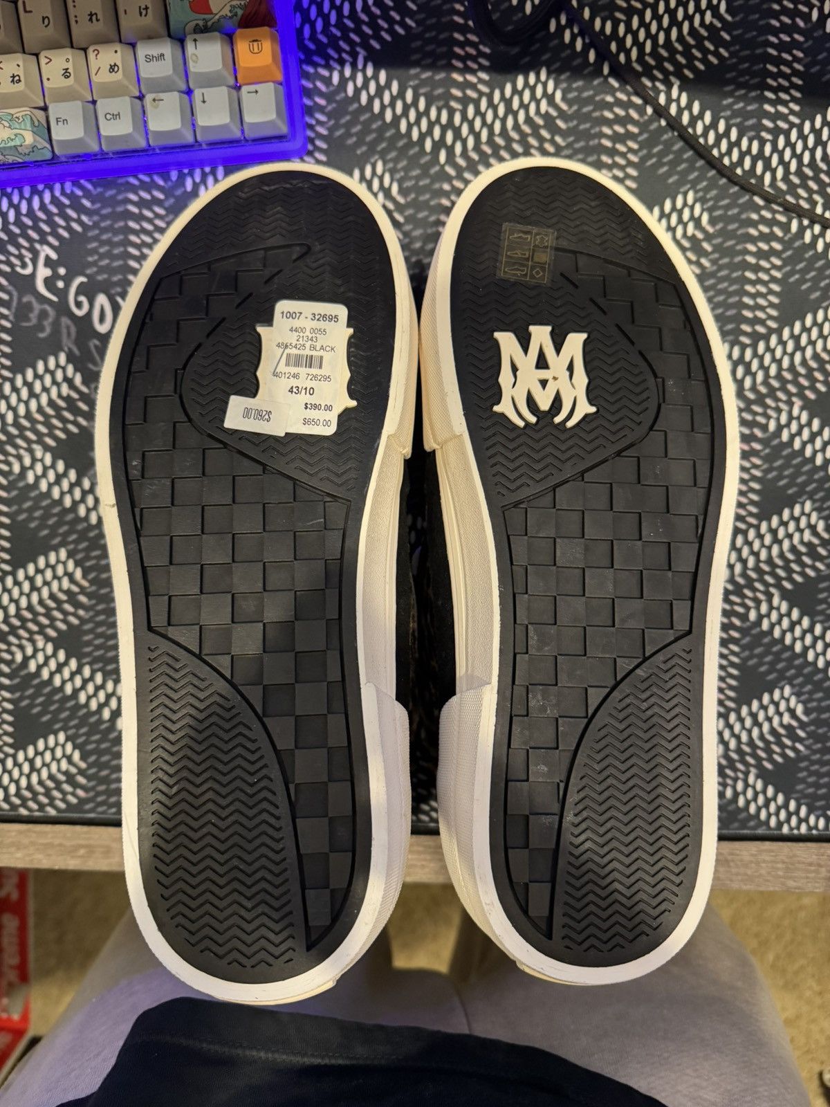Amiri Leopard Sunset Skate Low Size US 10 / EU 43 - 5 Thumbnail