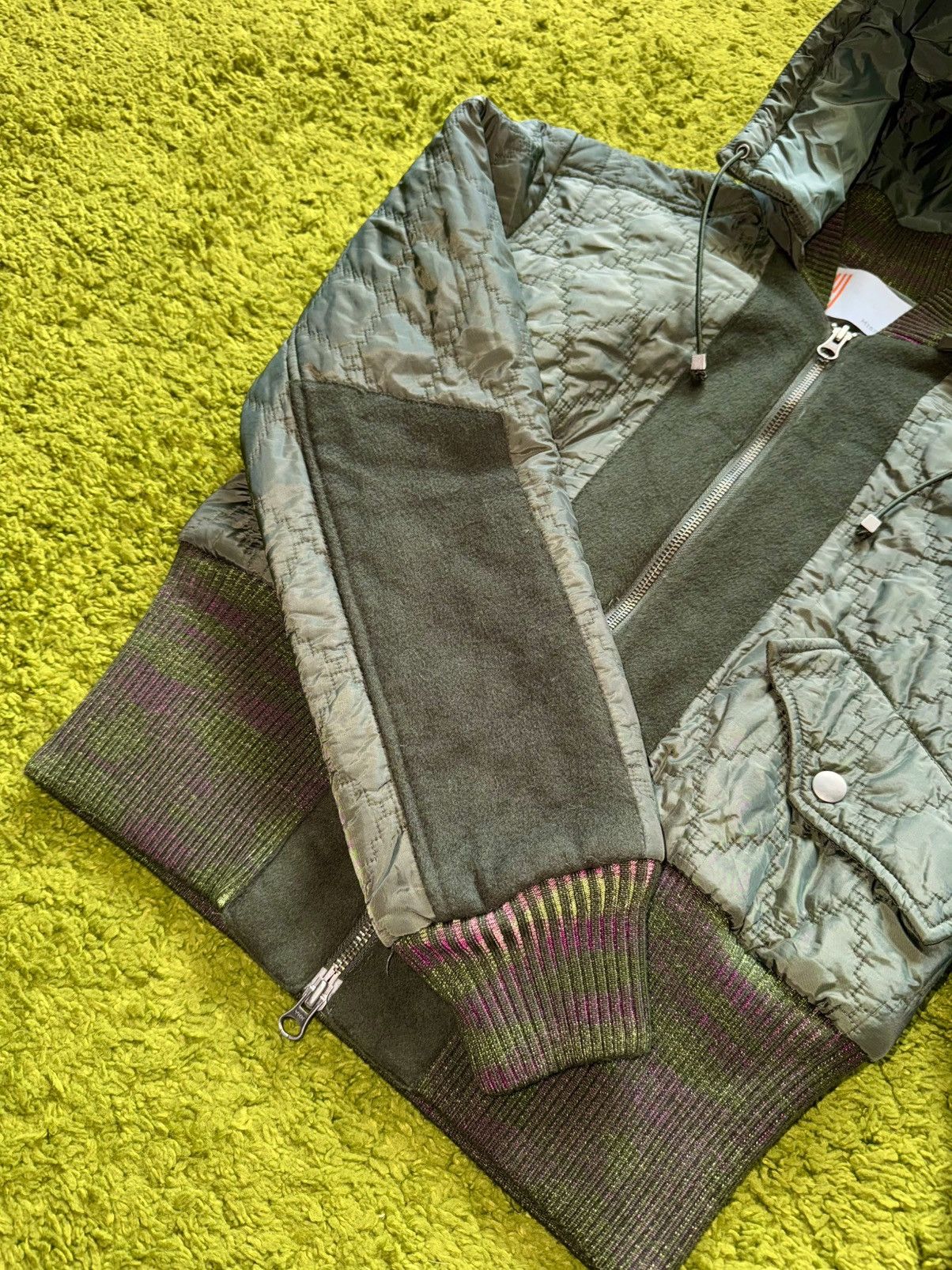 Missoni Missoni luxury quilted jacket Size M / US 6-8 / IT 42-44 - 11 Thumbnail
