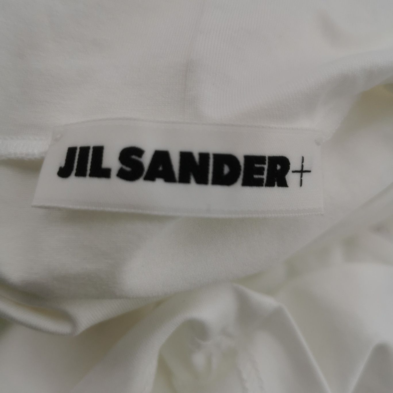 Jil Sander JIL SANDER JIL SANDER Cotton Solid Turtleneck T-shirt Size Size S / US 4 / IT 40 - 5 Thumbnail