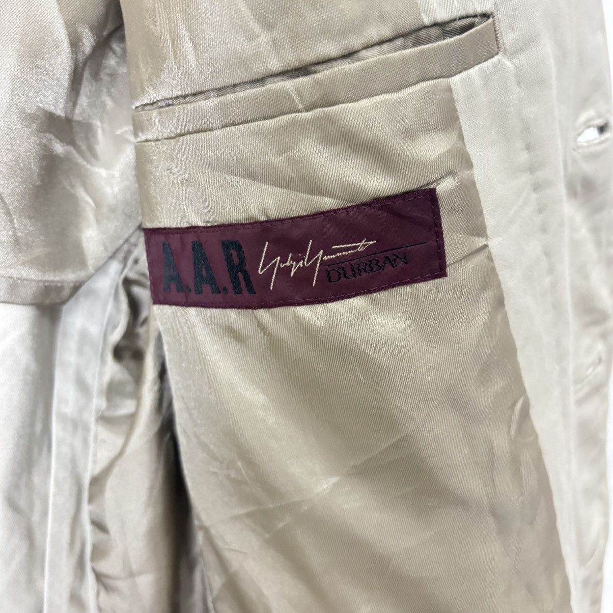 Yohji Yamamoto AAR YOHJI YAMAMOTO BLAZER Size US M / EU 48-50 / 2 - 4 Thumbnail