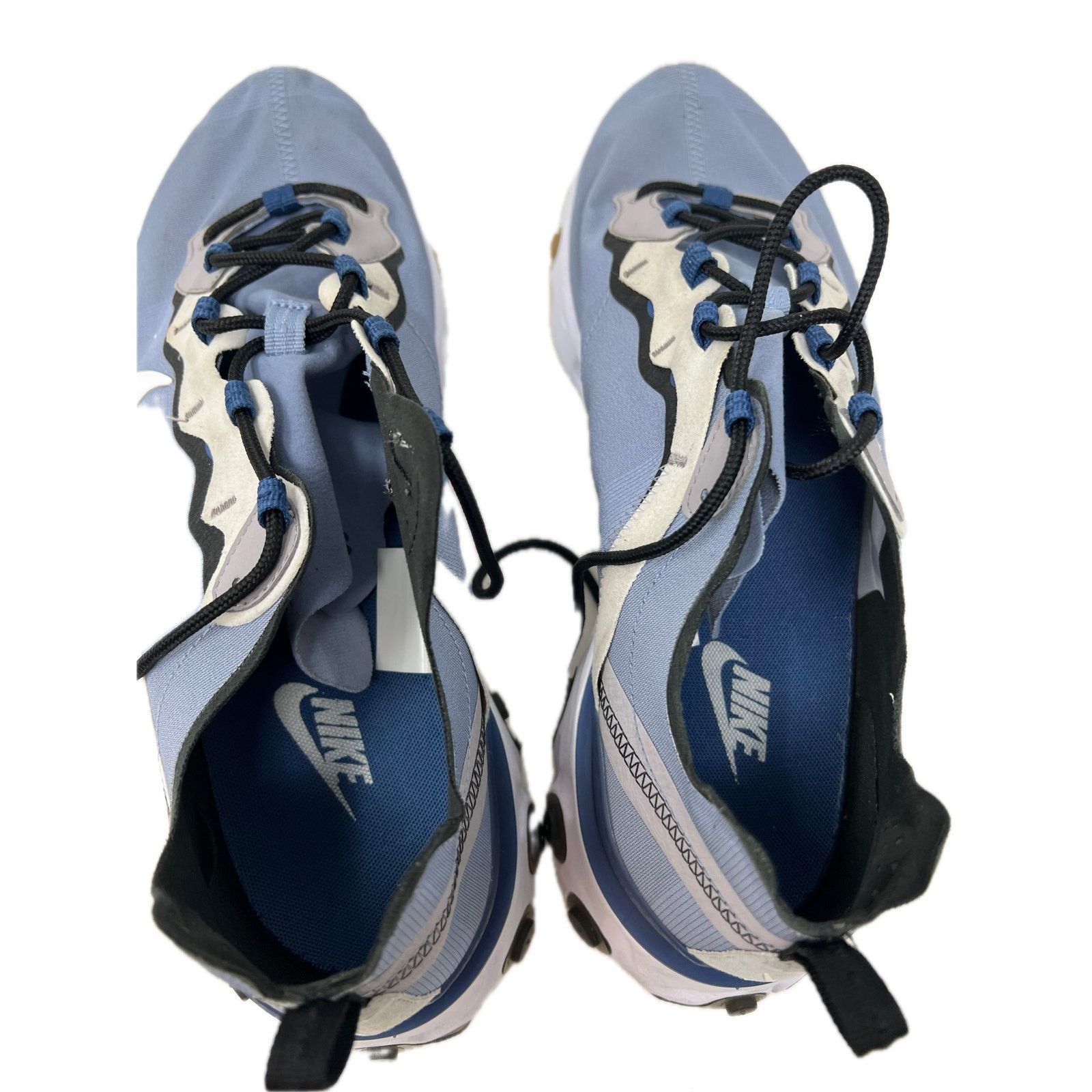 Nike Nike React Element 55 Indigo Fog Mystic Navy Mens 13 Size US 13 / EU 46 - 6 Thumbnail