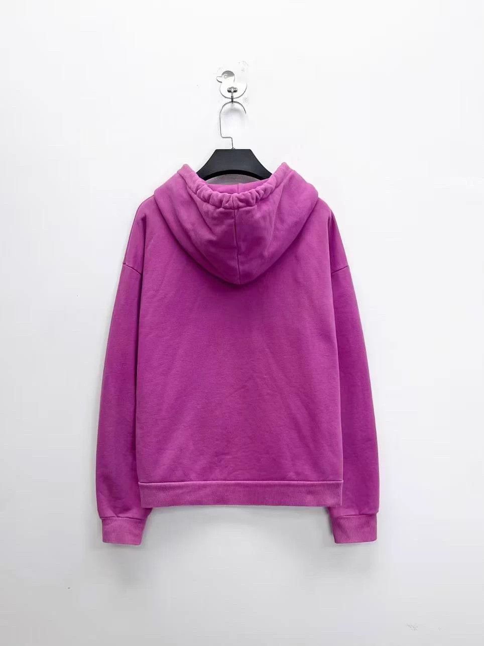 Celine Celine magenta large logo hoodie xs unisex Size XS / US 0-2 / IT 36-38 - 2 Thumbnail