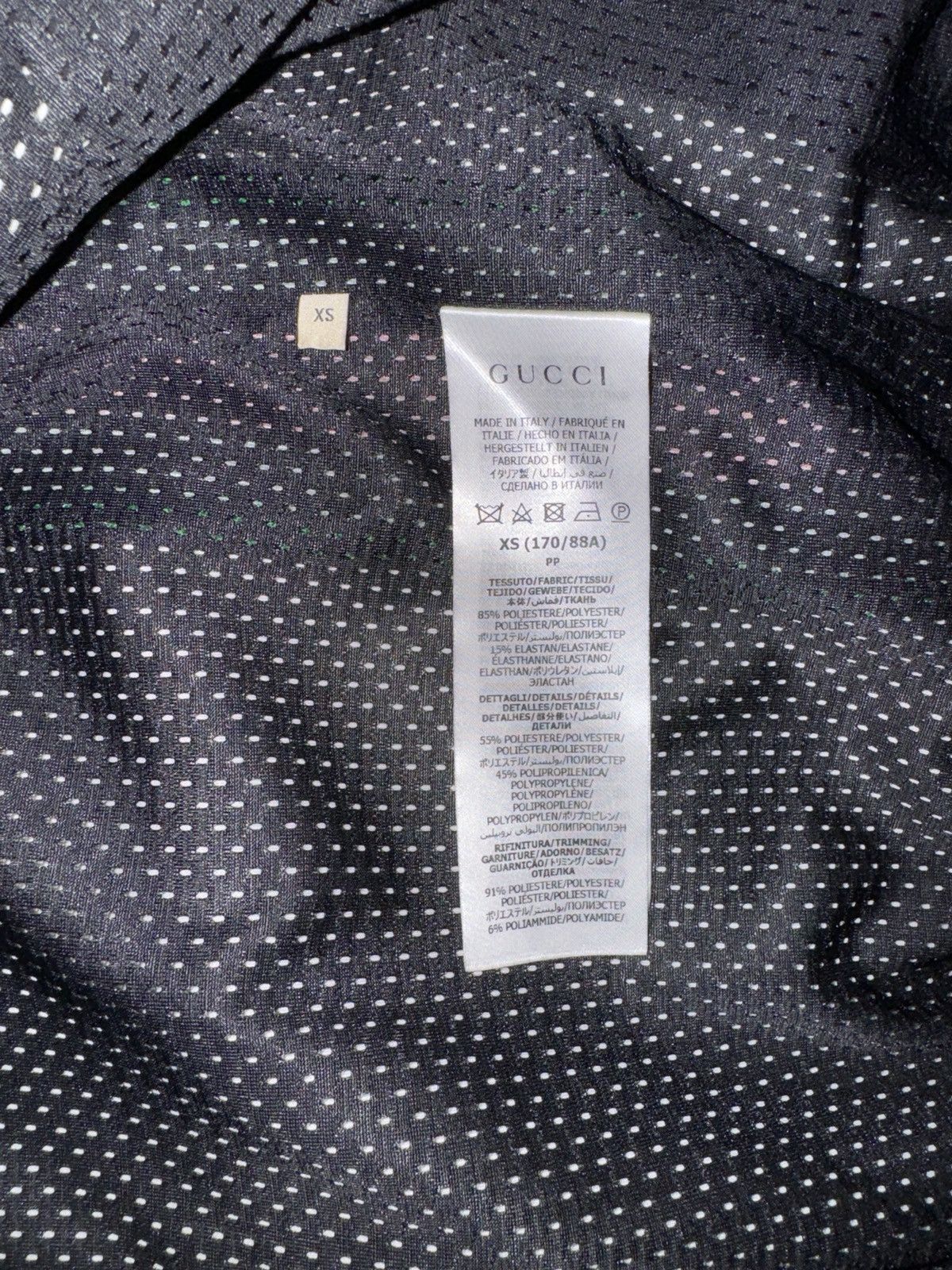 Gucci GUCCI LIGHT NEOPRENE JUMBO GG HOODED JACKET Size US XS / EU 42 / 0 - 2 Thumbnail