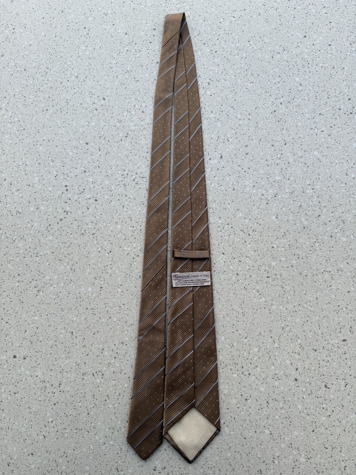 Gucci Gucci Tie Size ONE SIZE - 3 Thumbnail