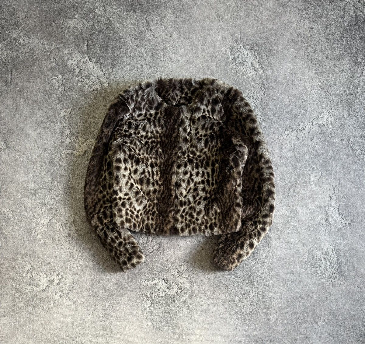 Hysteric Glamour Rare Faux Fur jacket bomber blazer Y2K Avantgarde L.G.B. 90s Size XS / US 0-2 / IT 36-38 - 1 Thumbnail