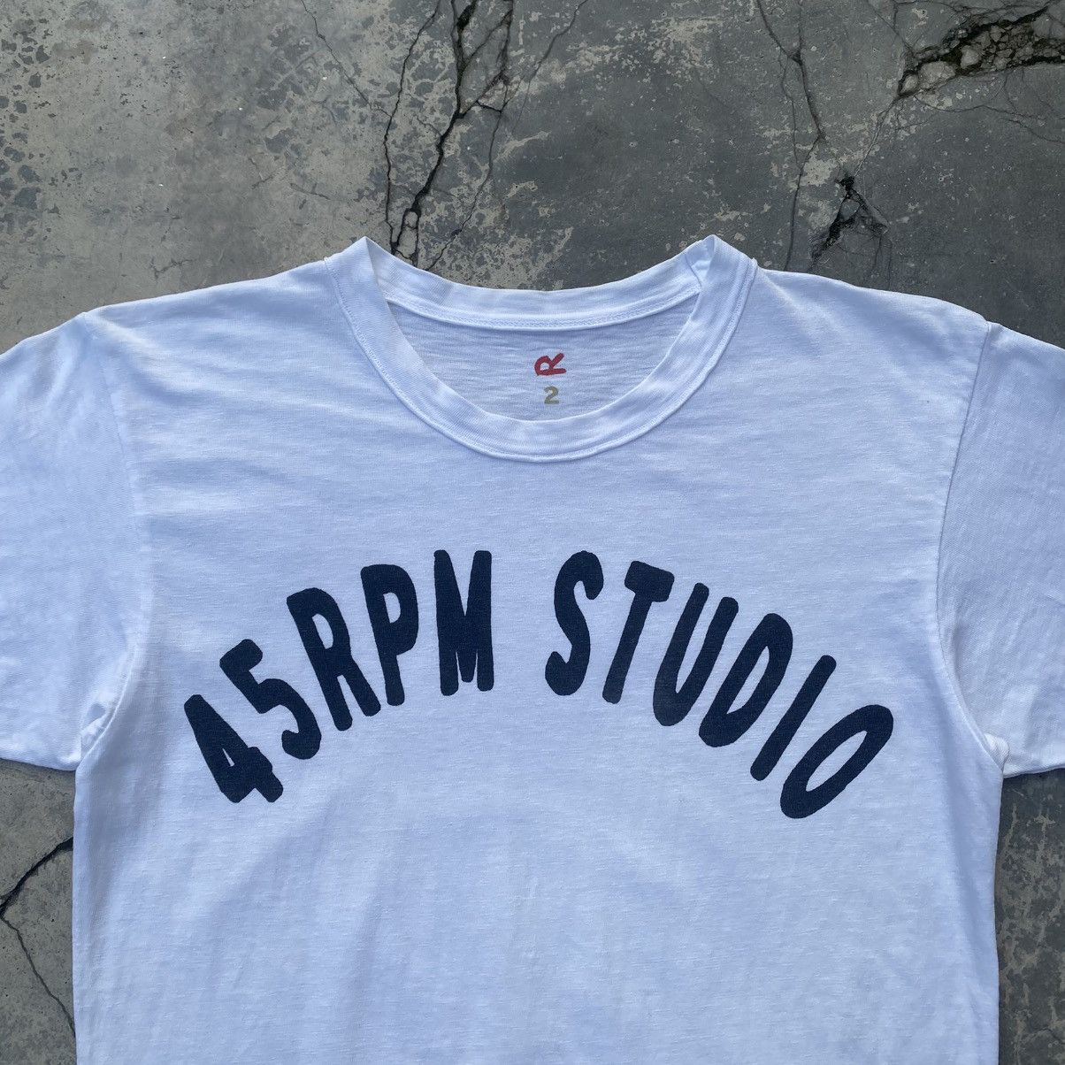 45rpm 45RPM Organic Cotton tee Size M / US 6-8 / IT 42-44 - 2 Thumbnail