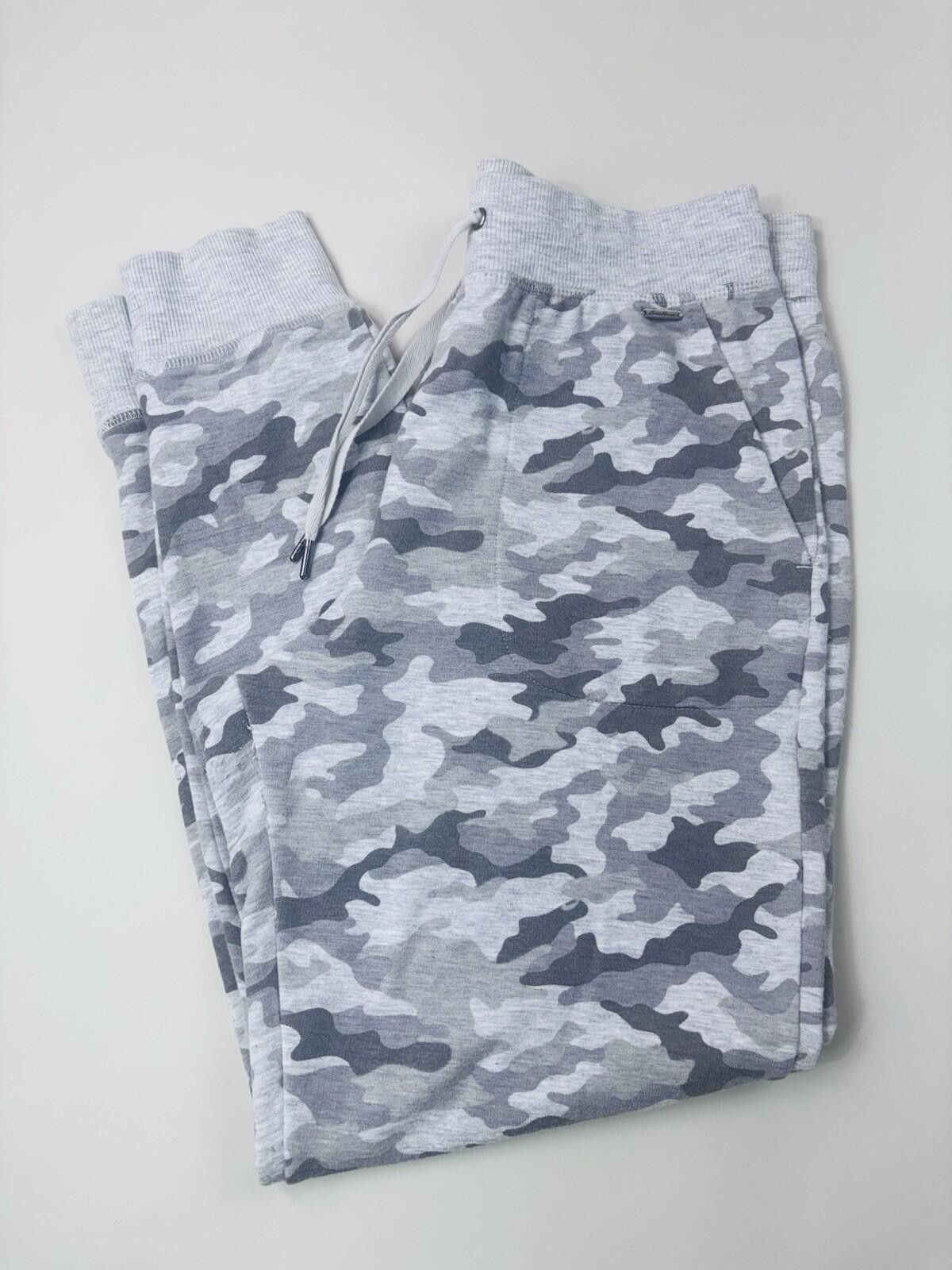 Eddie Bauer Eddie Bauer Ladies Fleece Jogger Pants - Grey Camo Small Size 28" / US 6 / IT 42 - 1 Thumbnail