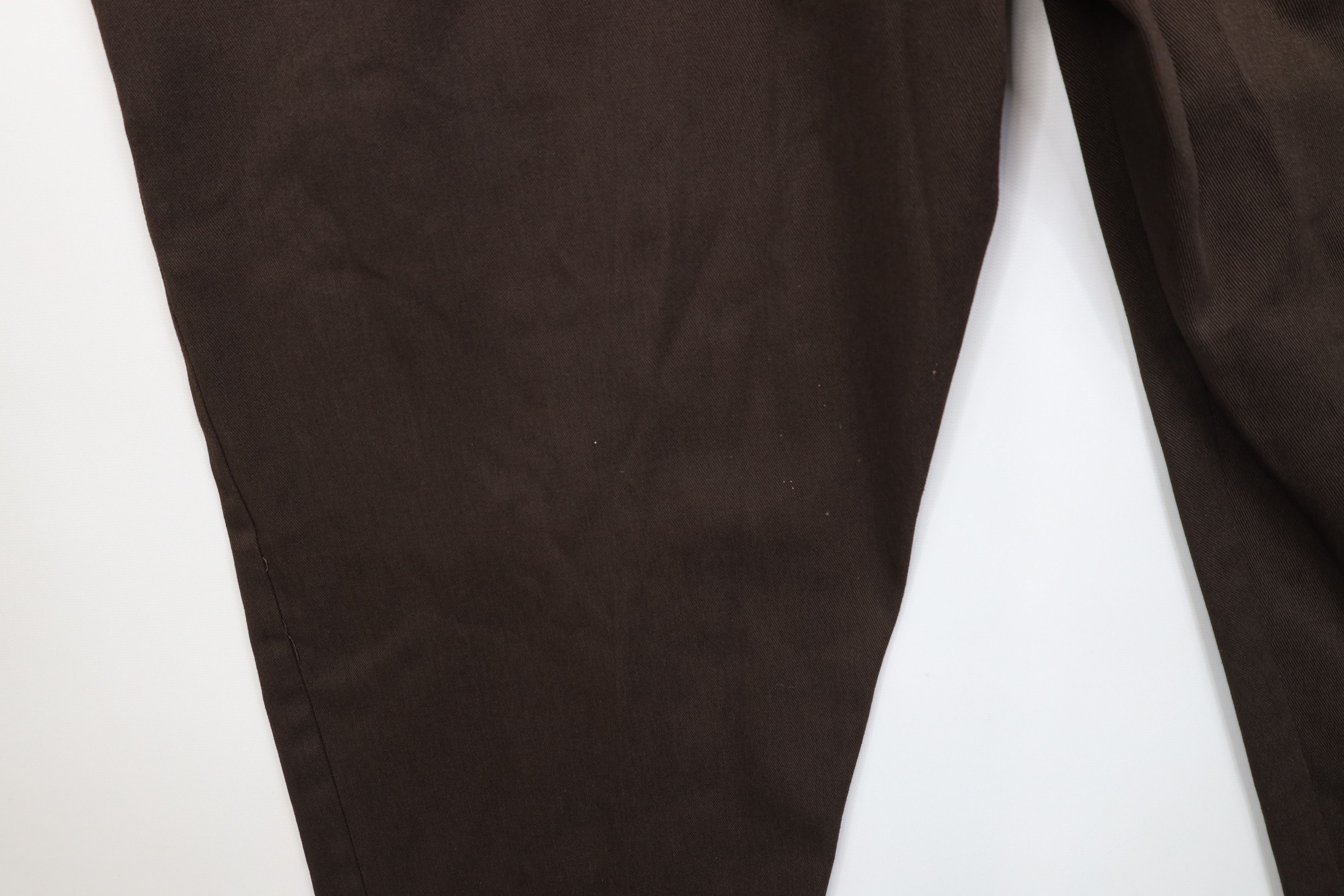 Dickies Vintage Y2K Dickies Workwear Wide Leg Mechanic Pants Brown Size US 44 / EU 60 - 11 Thumbnail