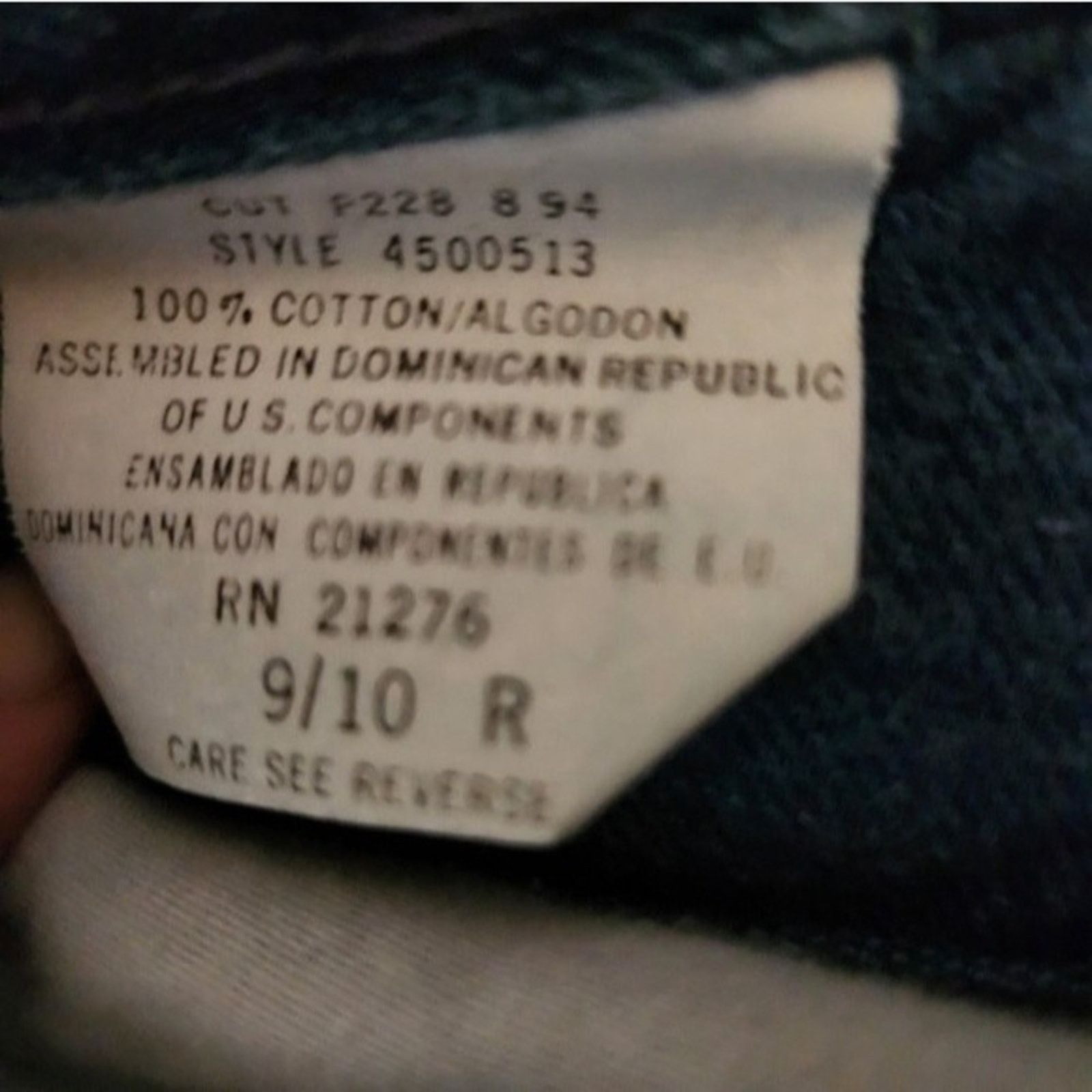 Vintage Vintage Mom Jean High Waist from Bonjour Size 9/10 Size 28" / US 6 / IT 42 - 8 Thumbnail