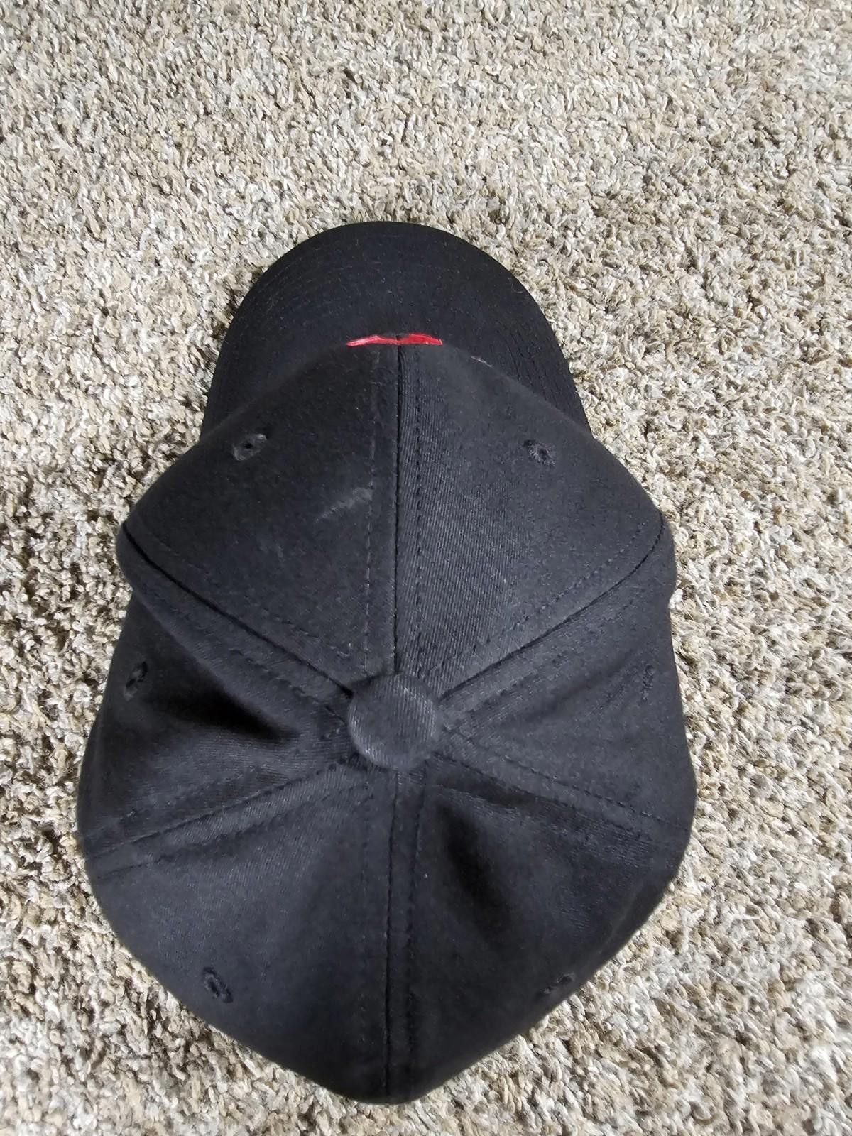 Yupong RadioShack Nissan TREK racing fitted cap hat L-XL Yupoong Size ONE SIZE - 5 Thumbnail