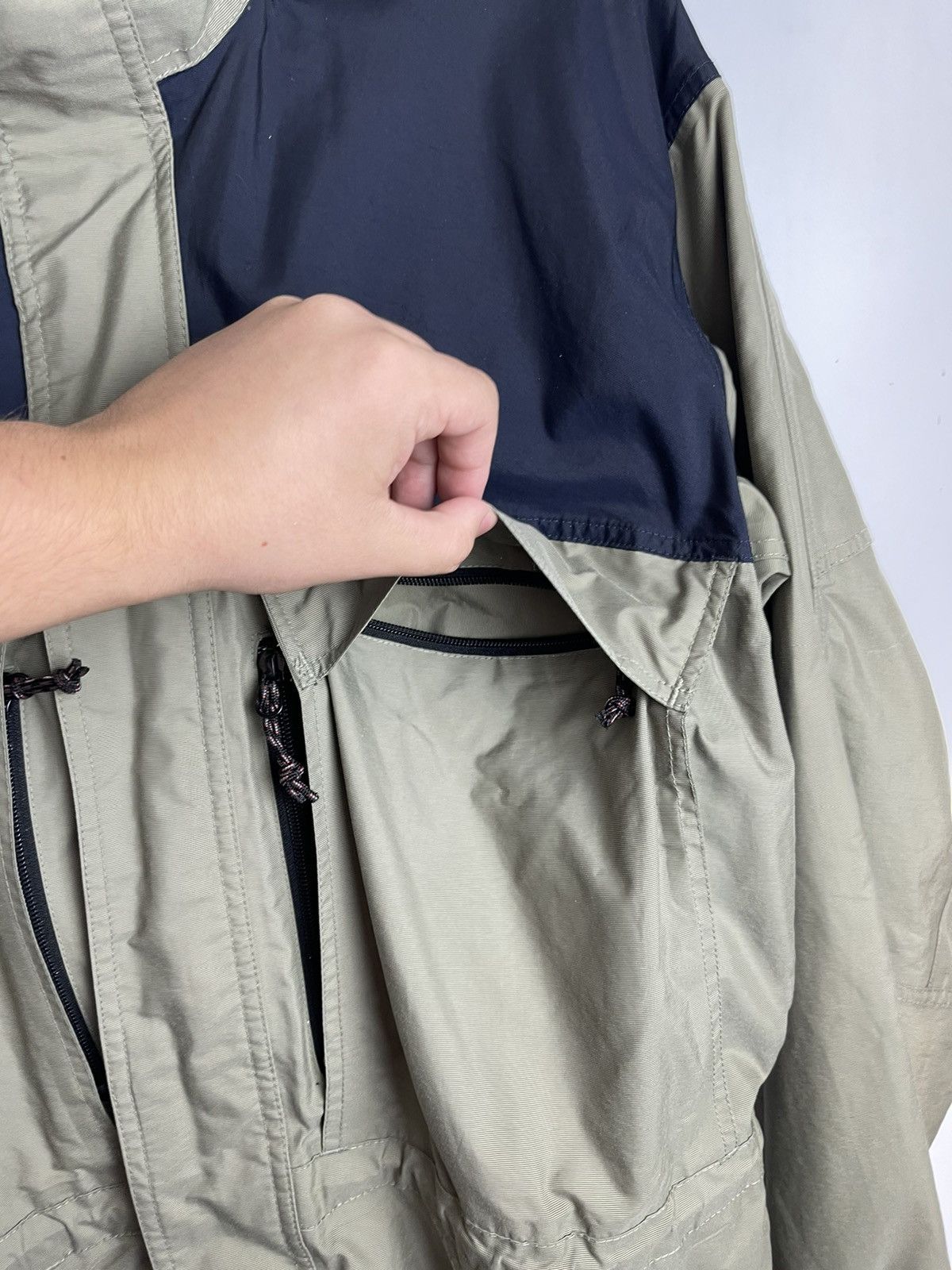 Helly Hansen × Vintage Vintage Helly Hansen Gorpcore Light Jacket Rain True Fade Size US XL / EU 56 / 4 - 5 Thumbnail