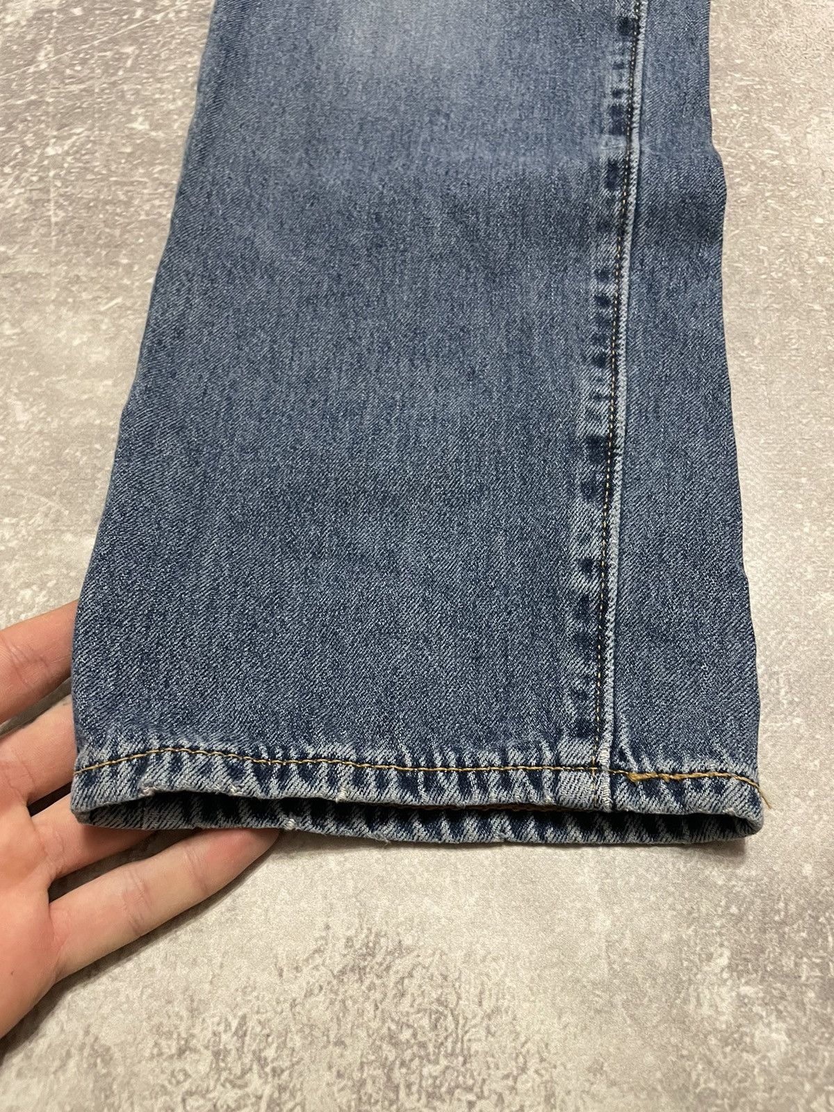 Levi's Vintage Levis Blue Jeans 33/32 Size US 32 / EU 48 - 16 Thumbnail
