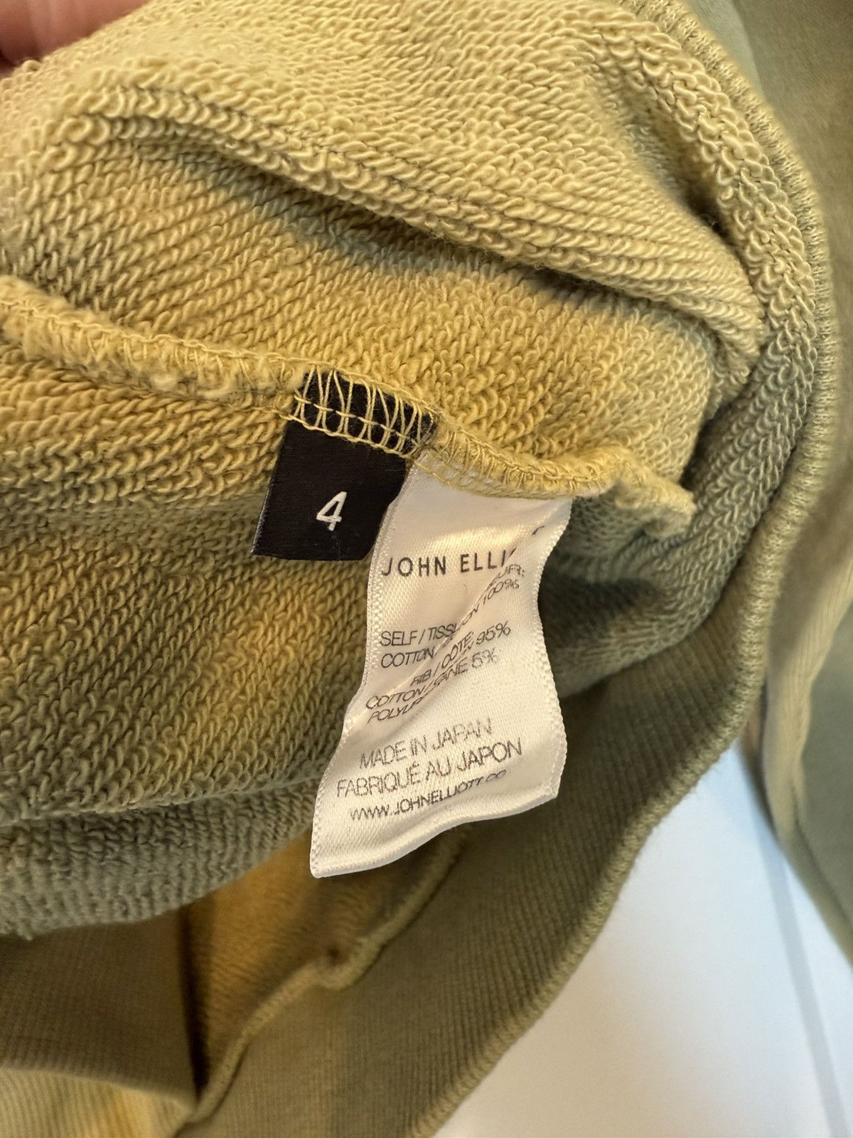 John Elliott Made in Japan(Fits Like M/L) Size US XL / EU 56 / 4 - 4 Thumbnail
