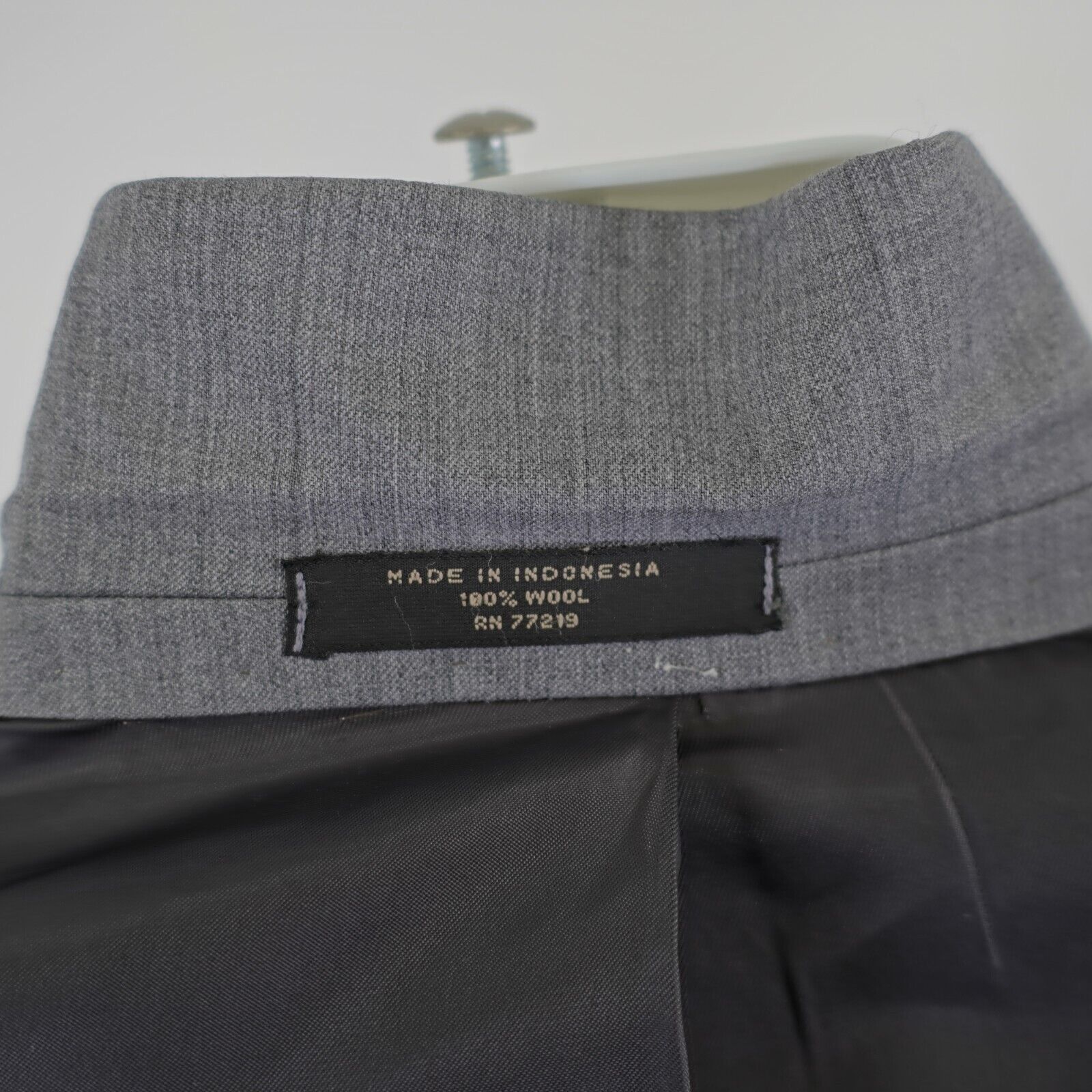 Joseph & Feiss Joseph & Feiss International Twill Wool Gray 44R / Slim 46R Size 44R - 12 Thumbnail