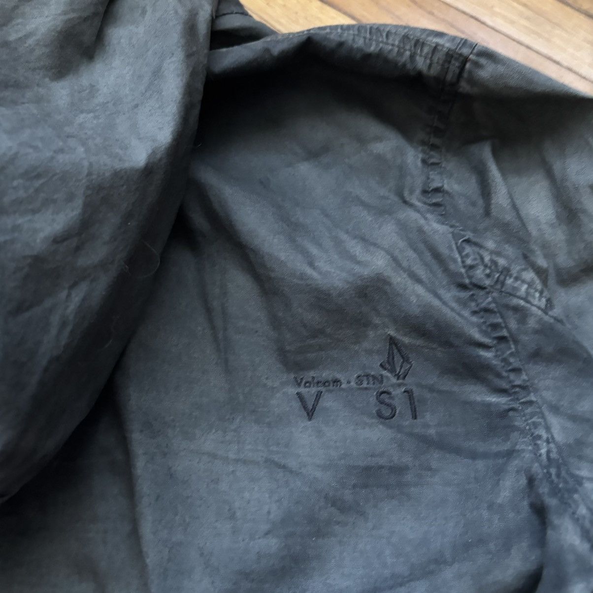 Volcom Last Drop‼️Avant-Garde Washed Volcom Military Jacket Y2K Size US L / EU 52-54 / 3 - 4 Thumbnail